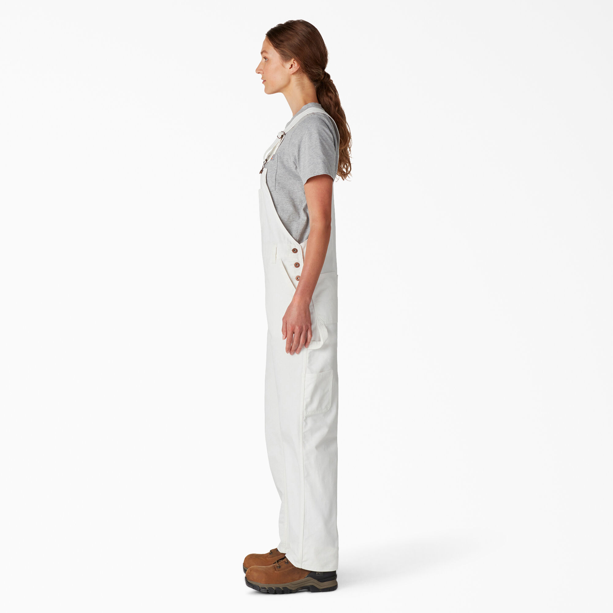 Women's Relaxed Fit Bib Overalls