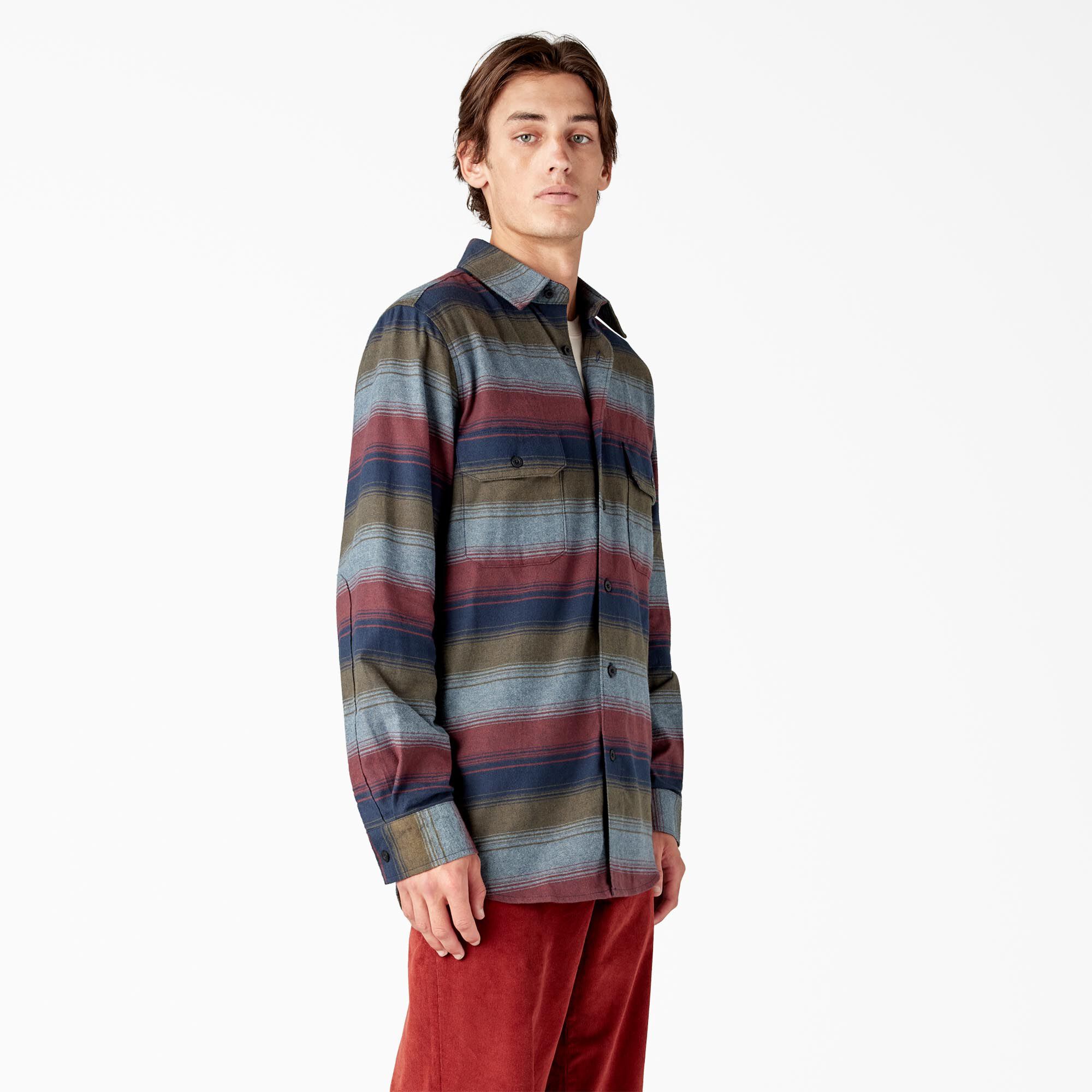 Long Sleeve Flannel Shirt