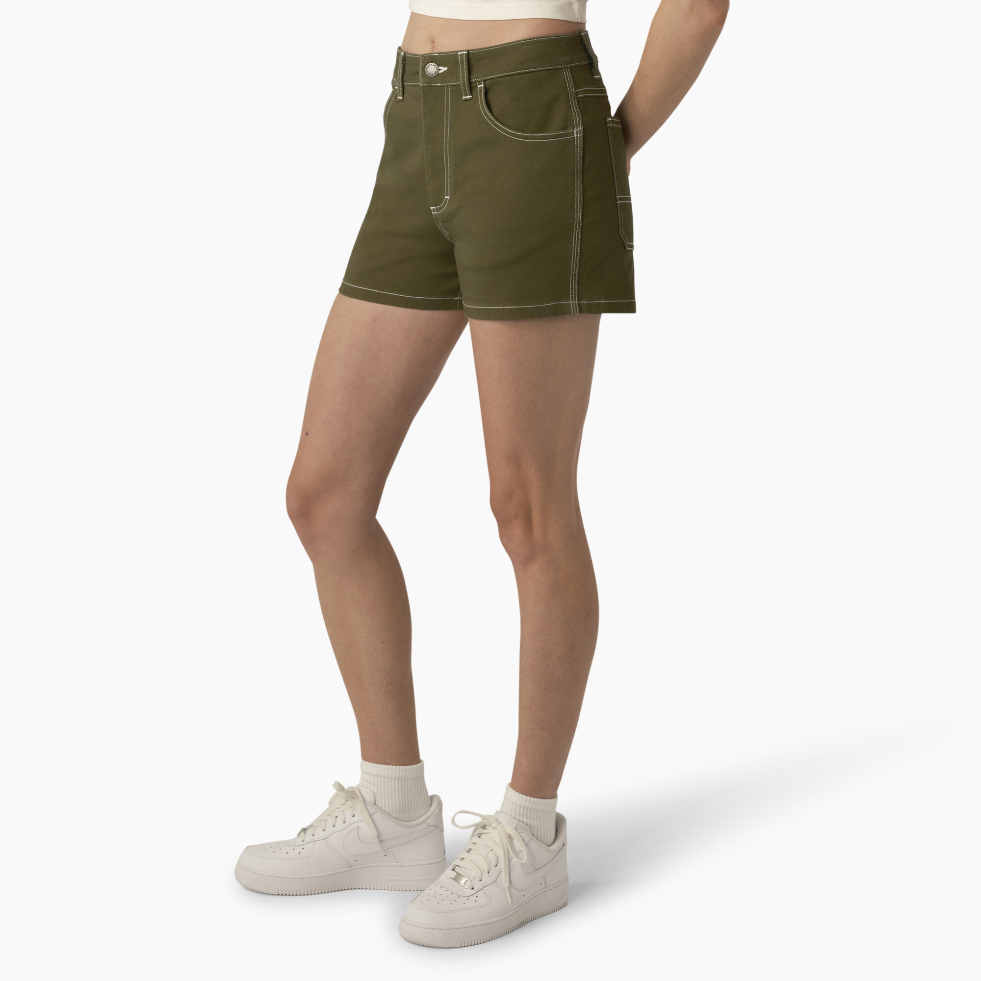 Women's Carpenter Shorts, 3
