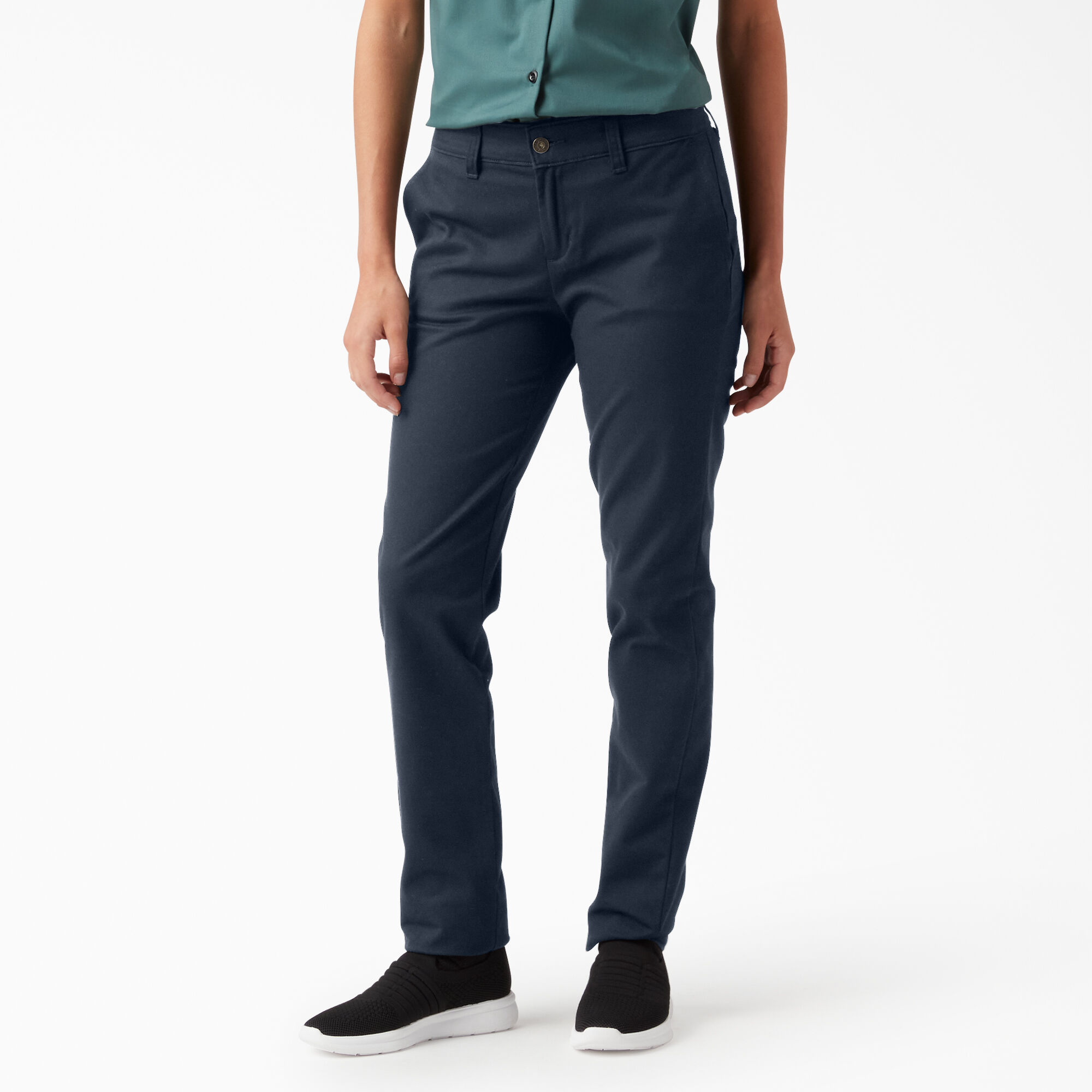 Women's Plus Slim Fit Skinny Leg Pants