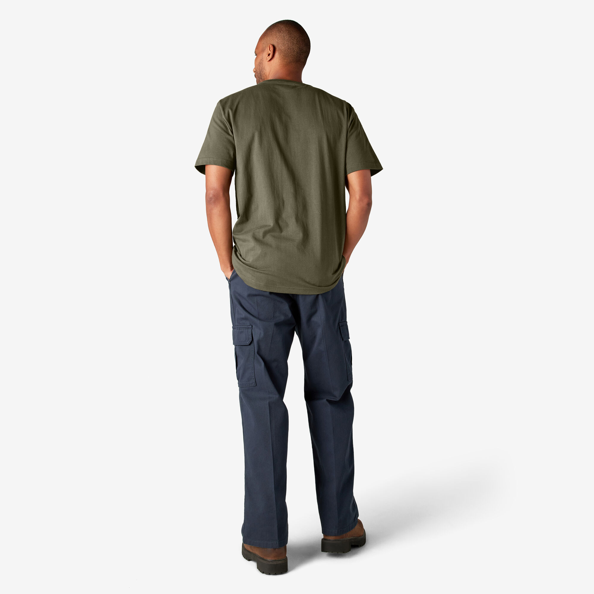 Heavyweight Short Sleeve Pocket T-Shirt