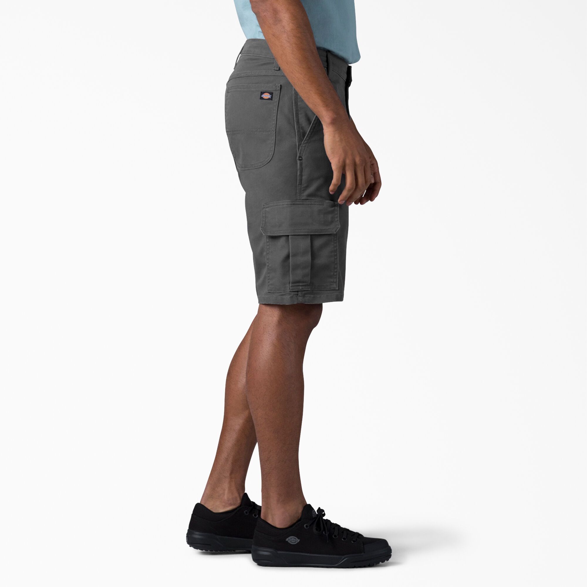 FLEX Relaxed Fit Duck Cargo Shorts, 11
