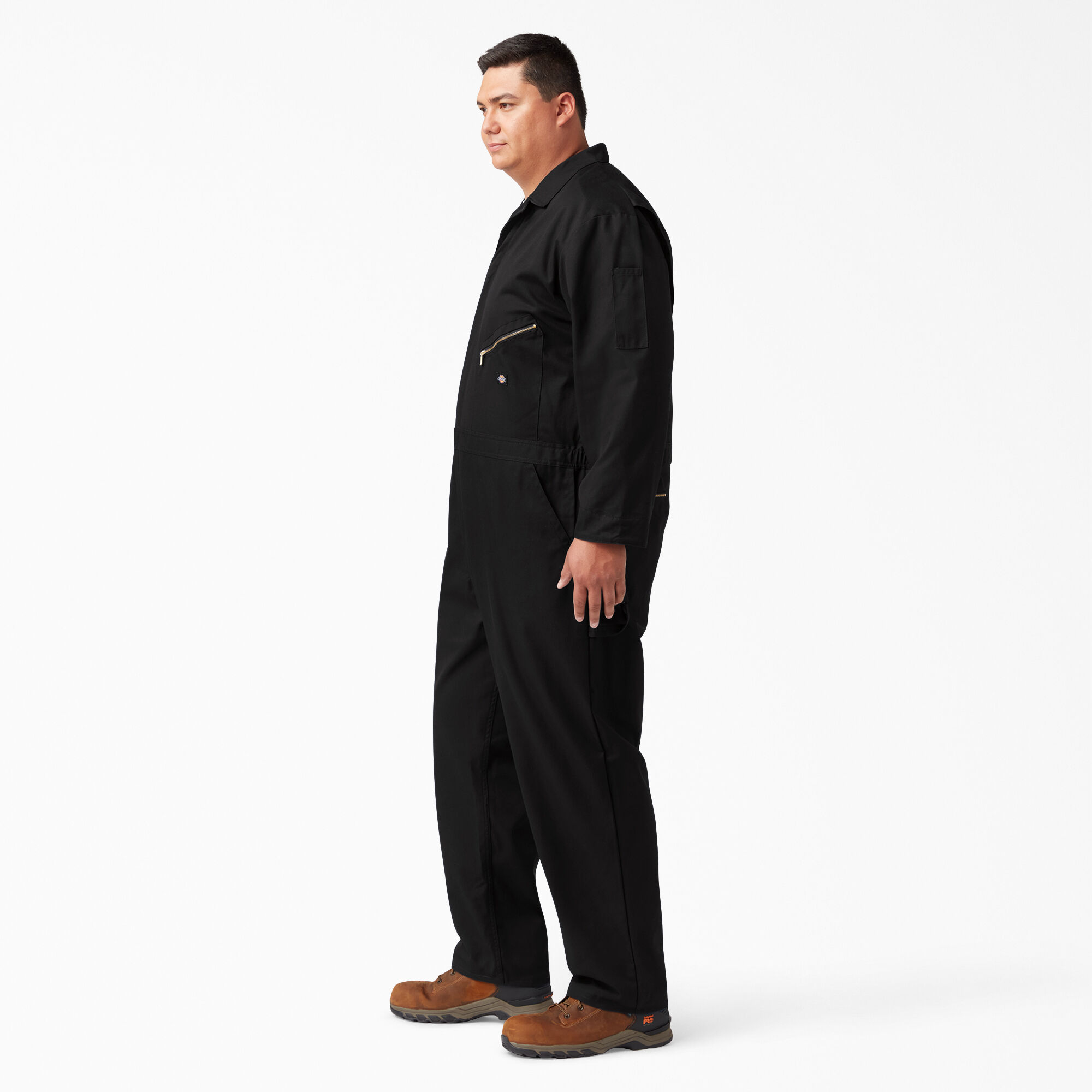 Deluxe Blended Long Sleeve Coveralls