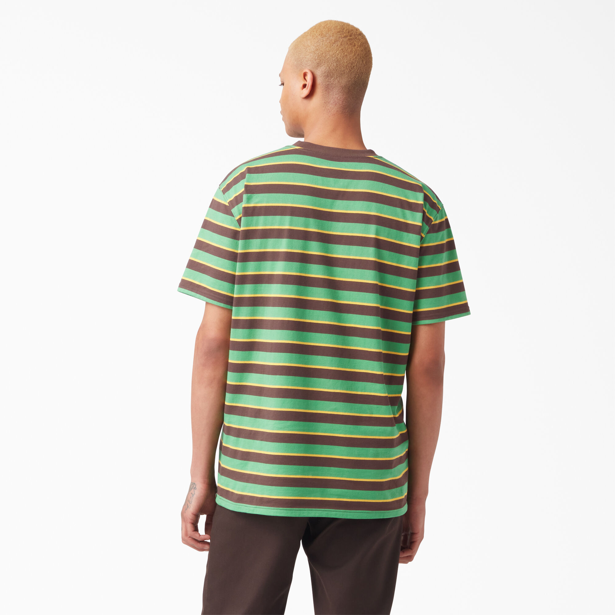 Vincent Alvarez Striped T-Shirt