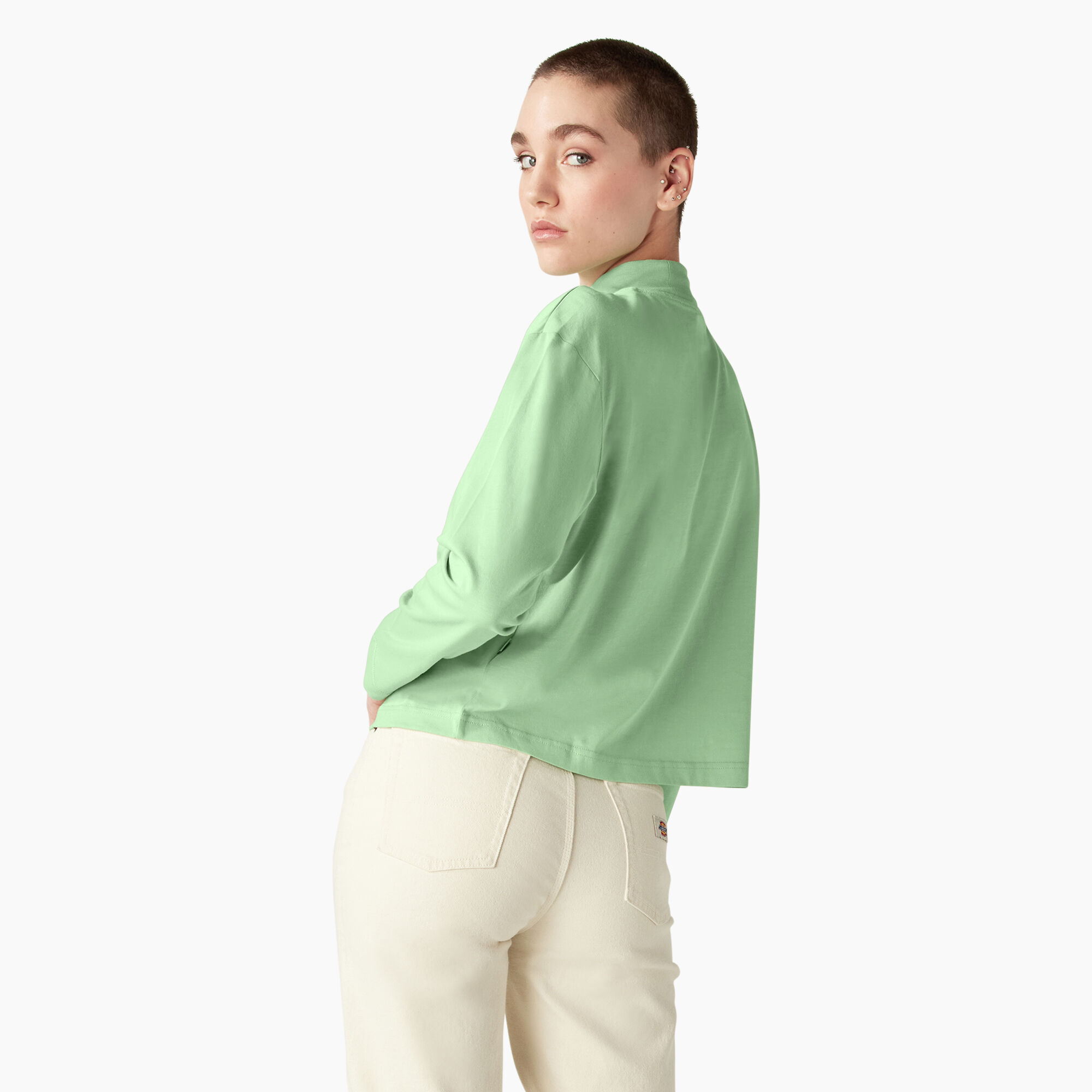 Women's Mapleton High Neck Long Sleeve T-Shirt