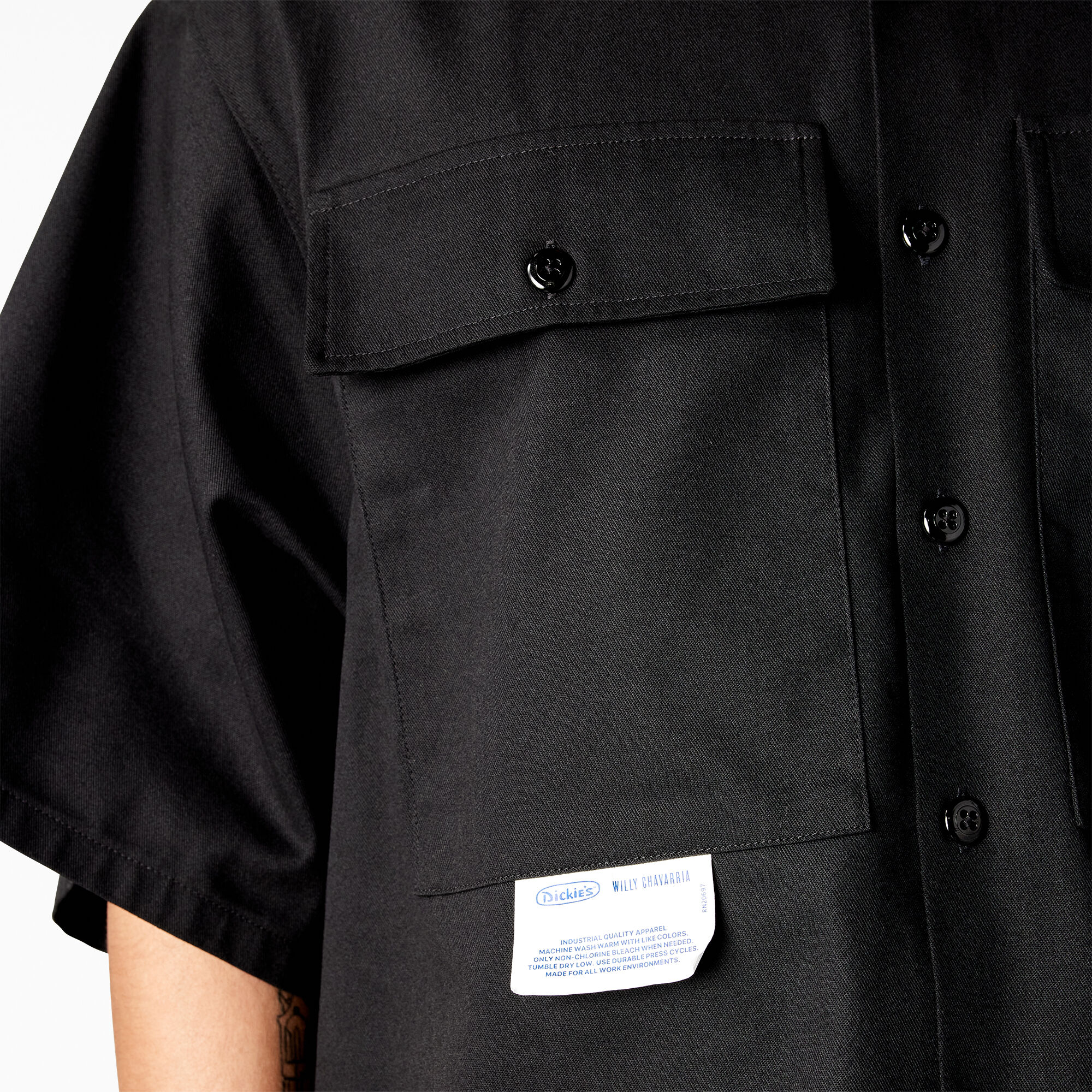 Dickies X Willy Chavarria Short Sleeve Work Shirt