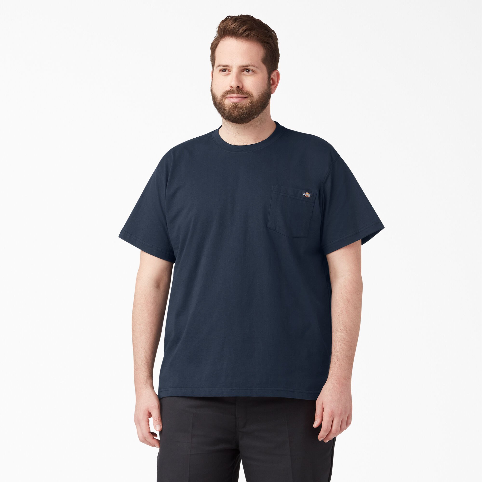 Heavyweight Short Sleeve Pocket T-Shirt