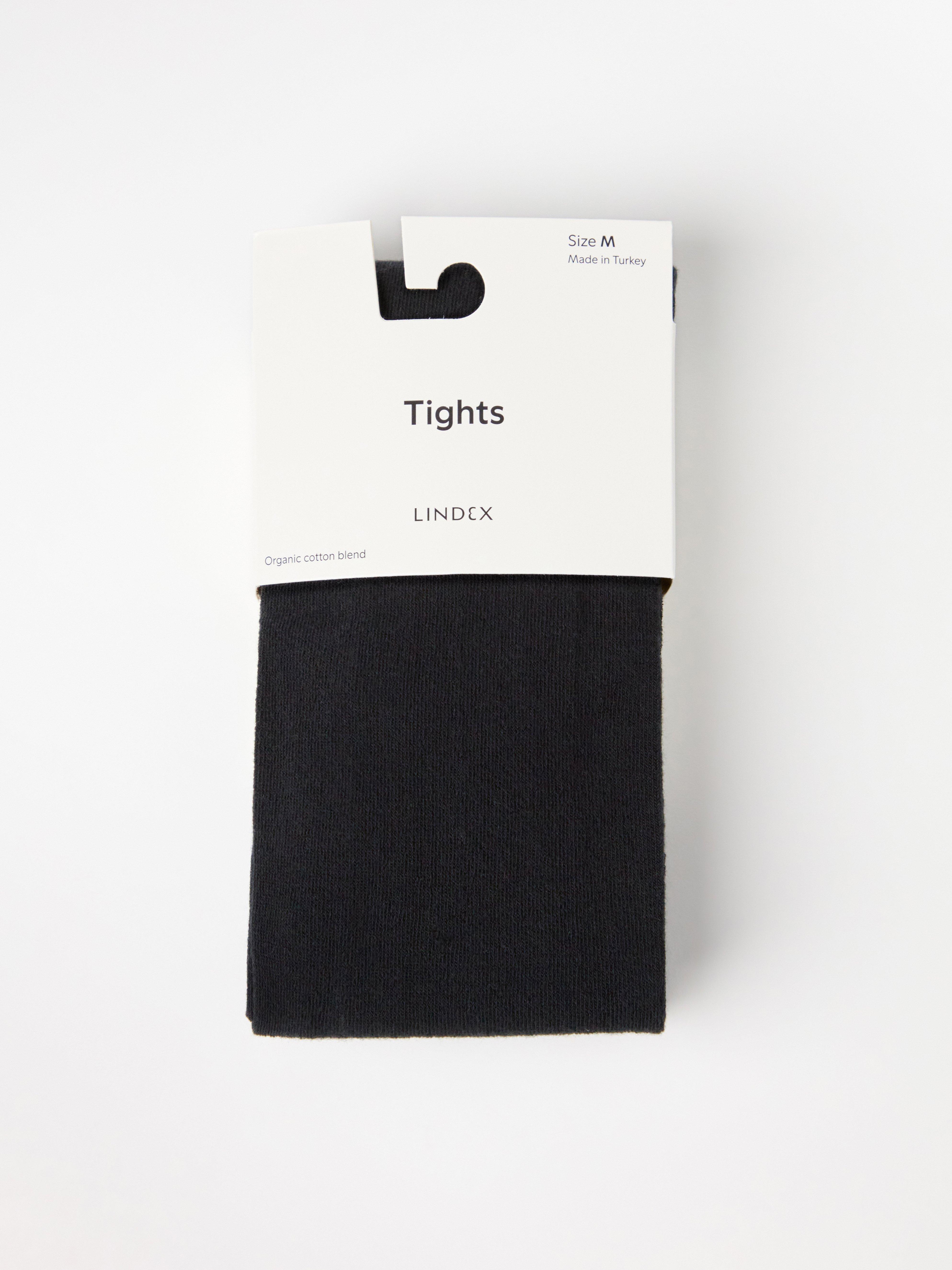 MOM Knitted tights Black