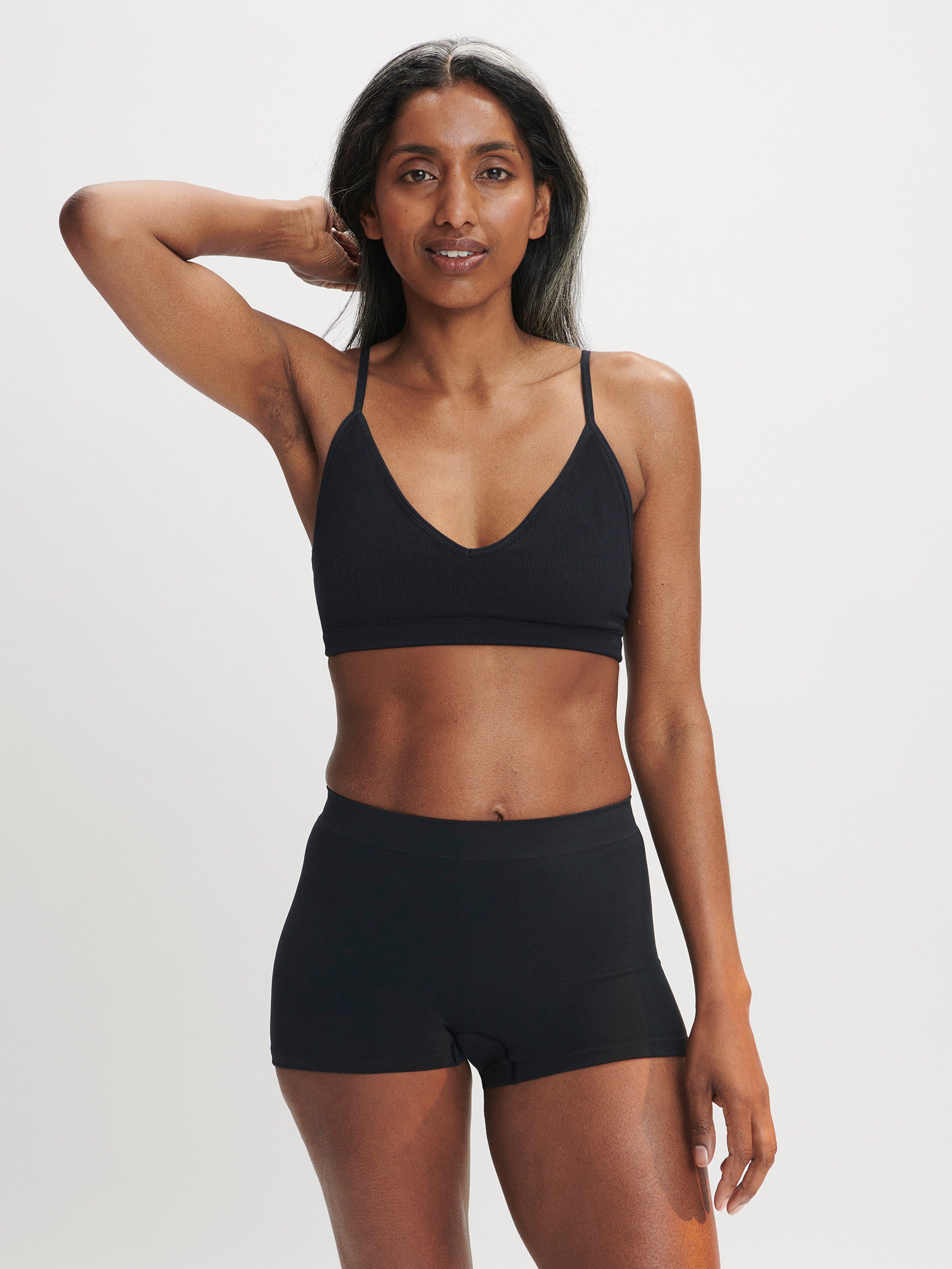 Engineered Anti-flush™️ Boxer Short Leg Black