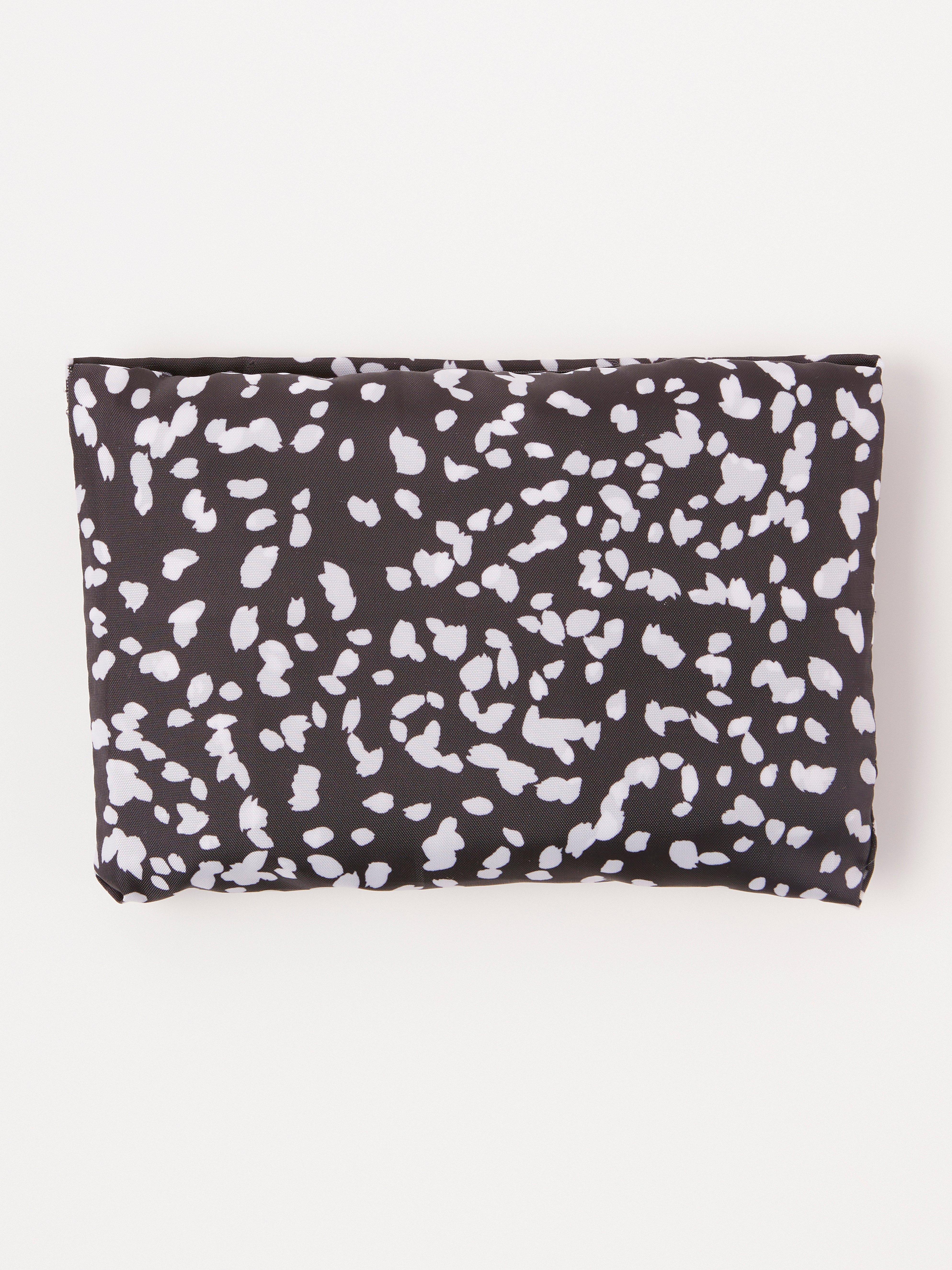 Foldable shopper Off black