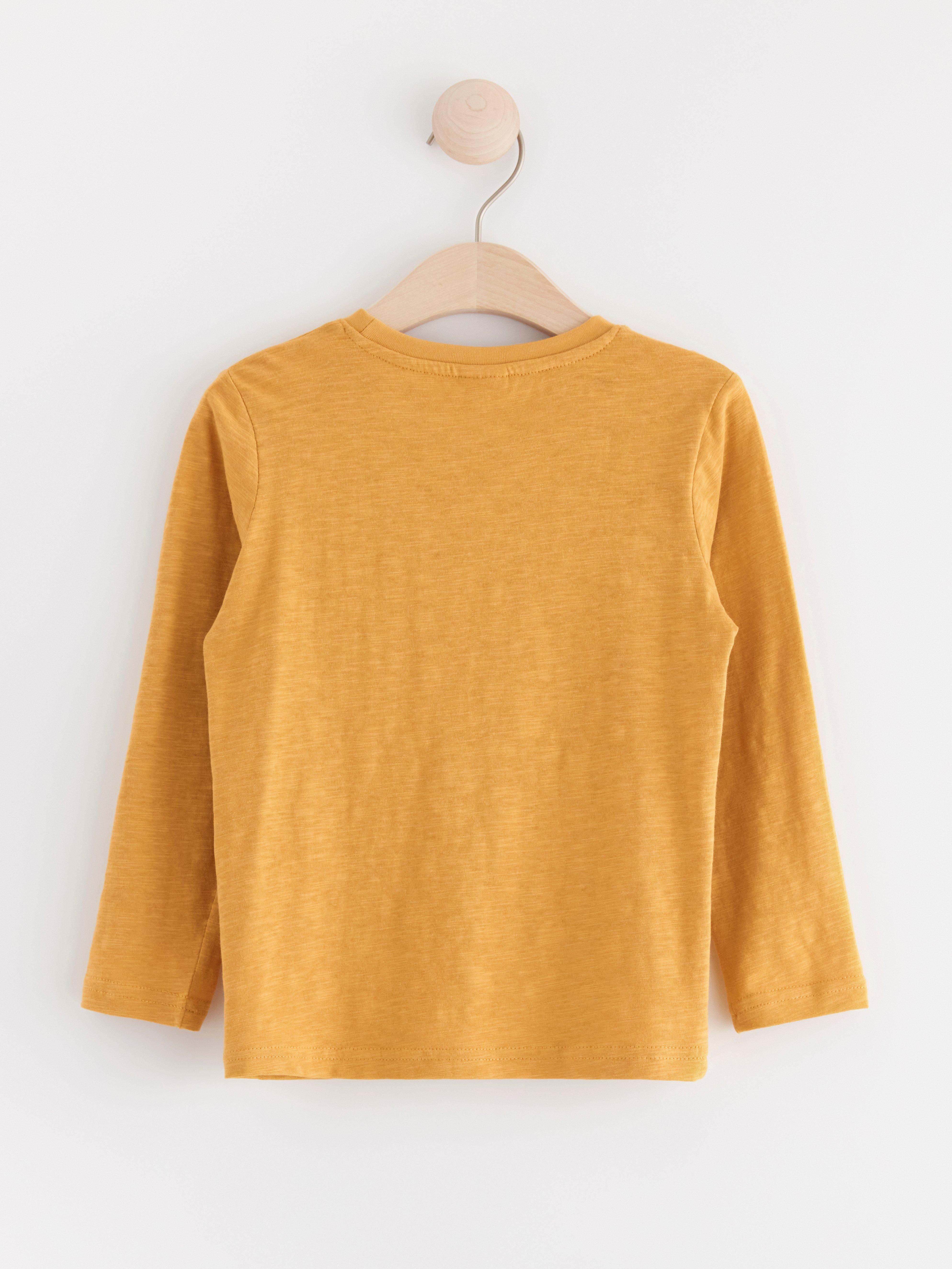 Top Dusty Yellow