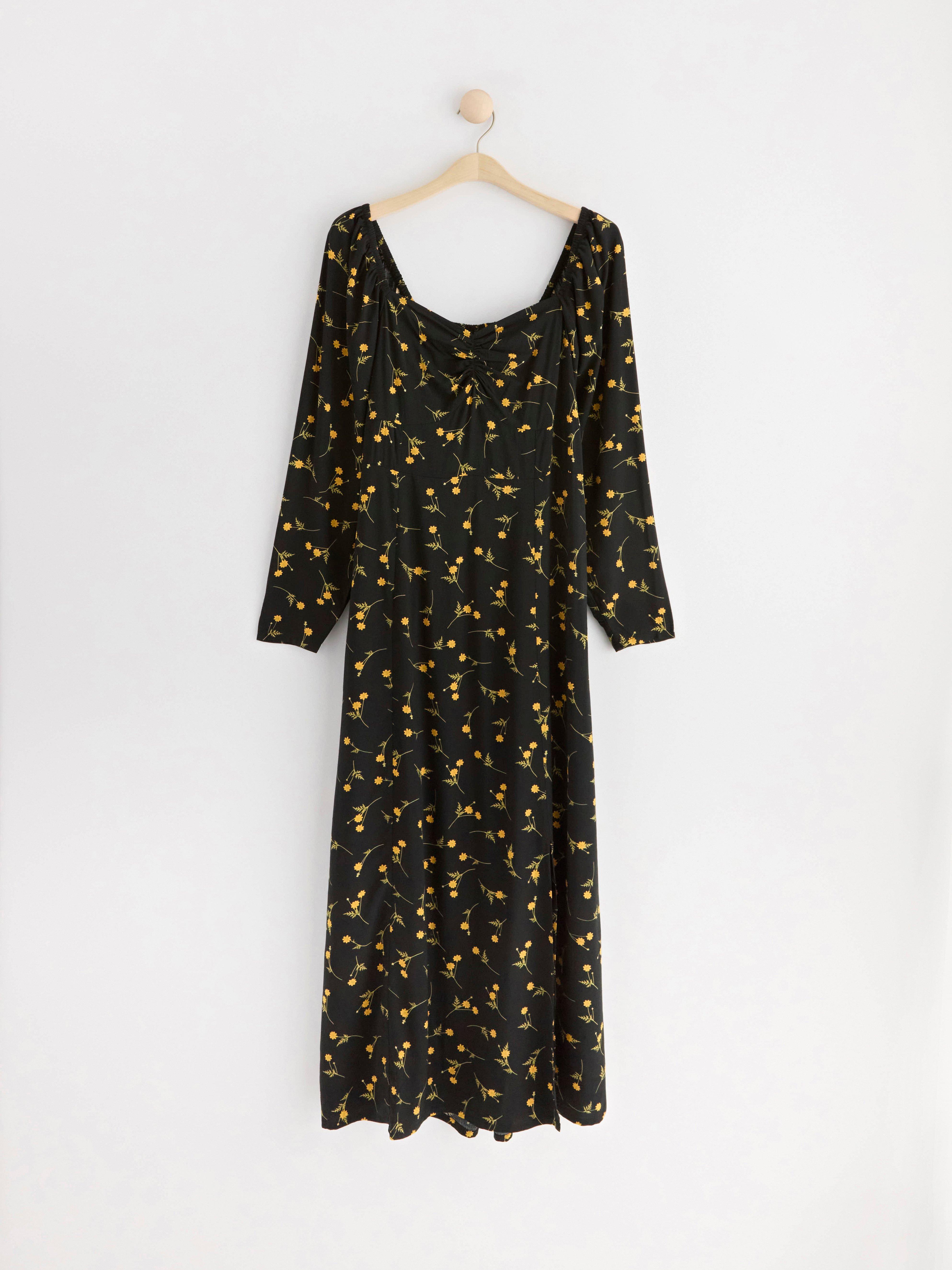 Midi dress Black