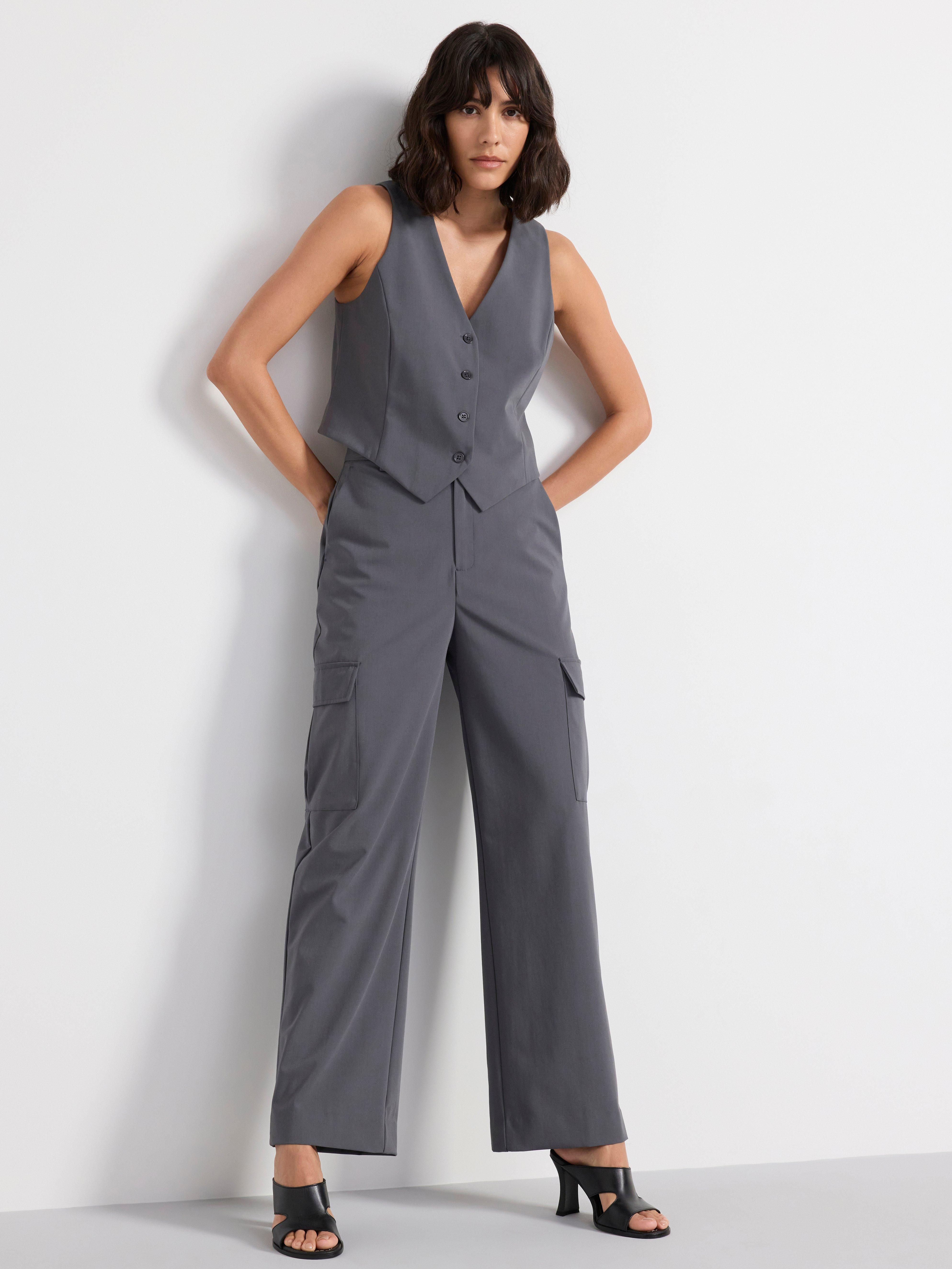 Waistcoat dark grey
