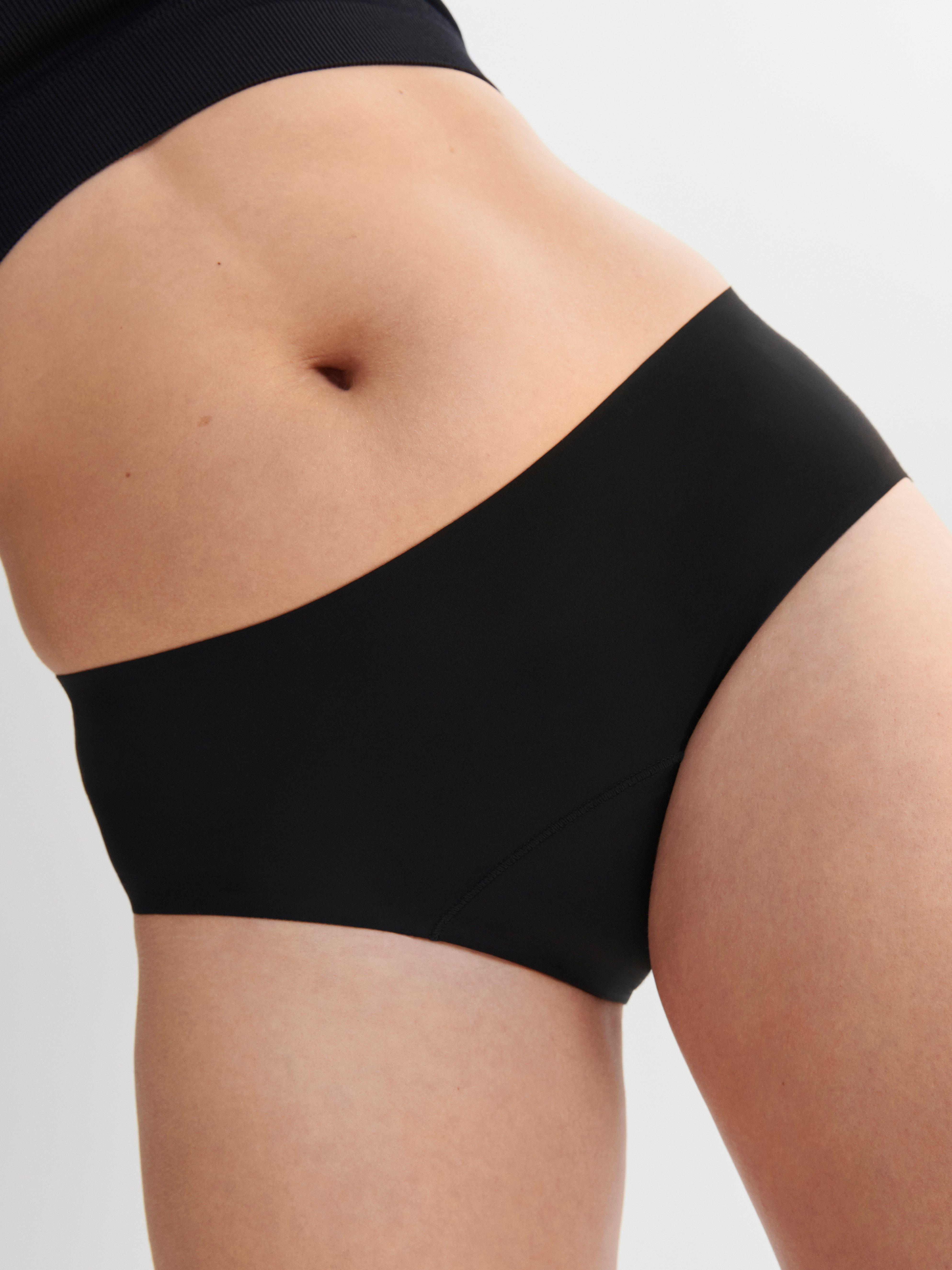 Engineered Hiphugger Period Proof – Pantyliner Mini Absorbency Black