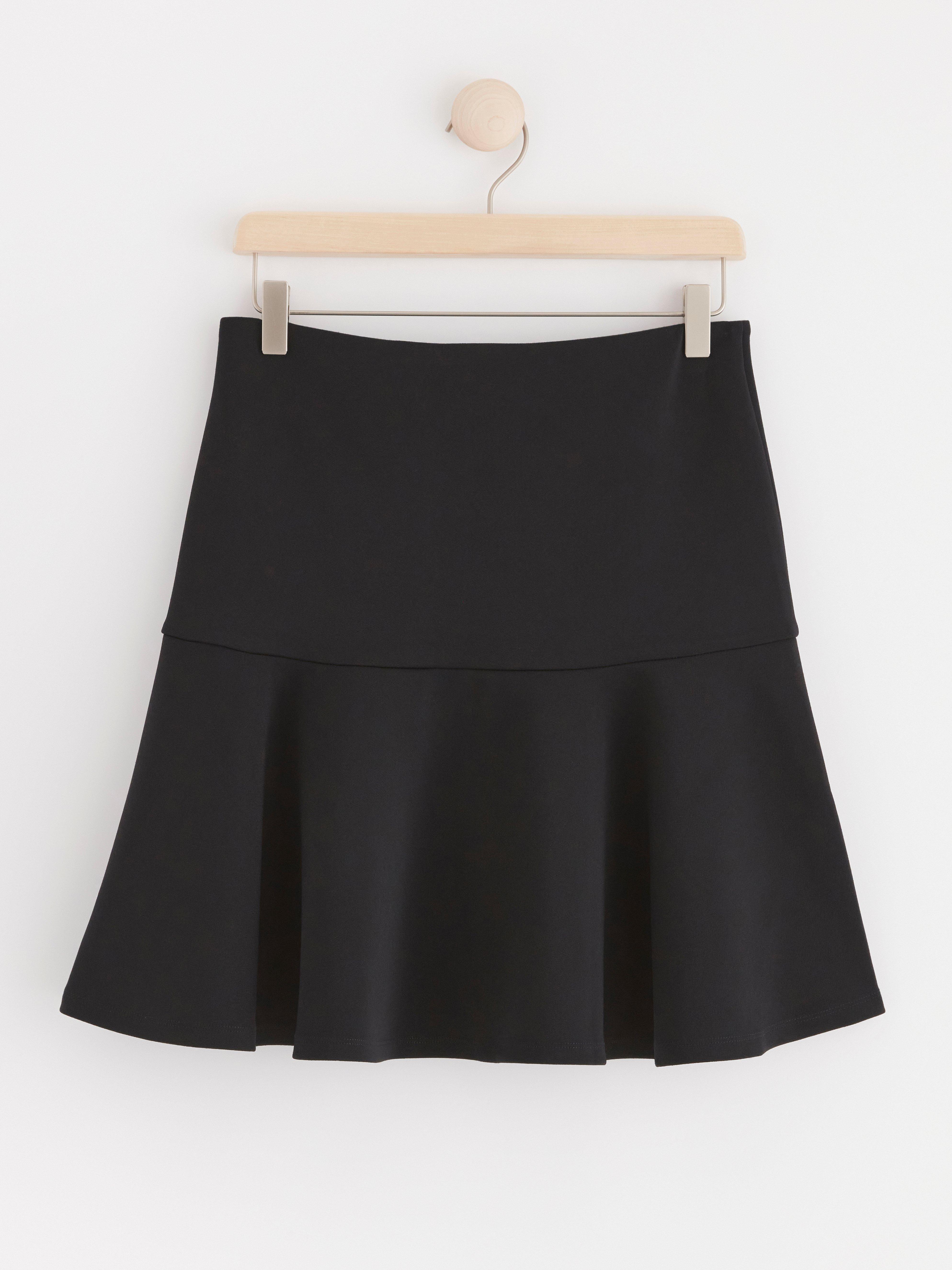Mini skirt Black