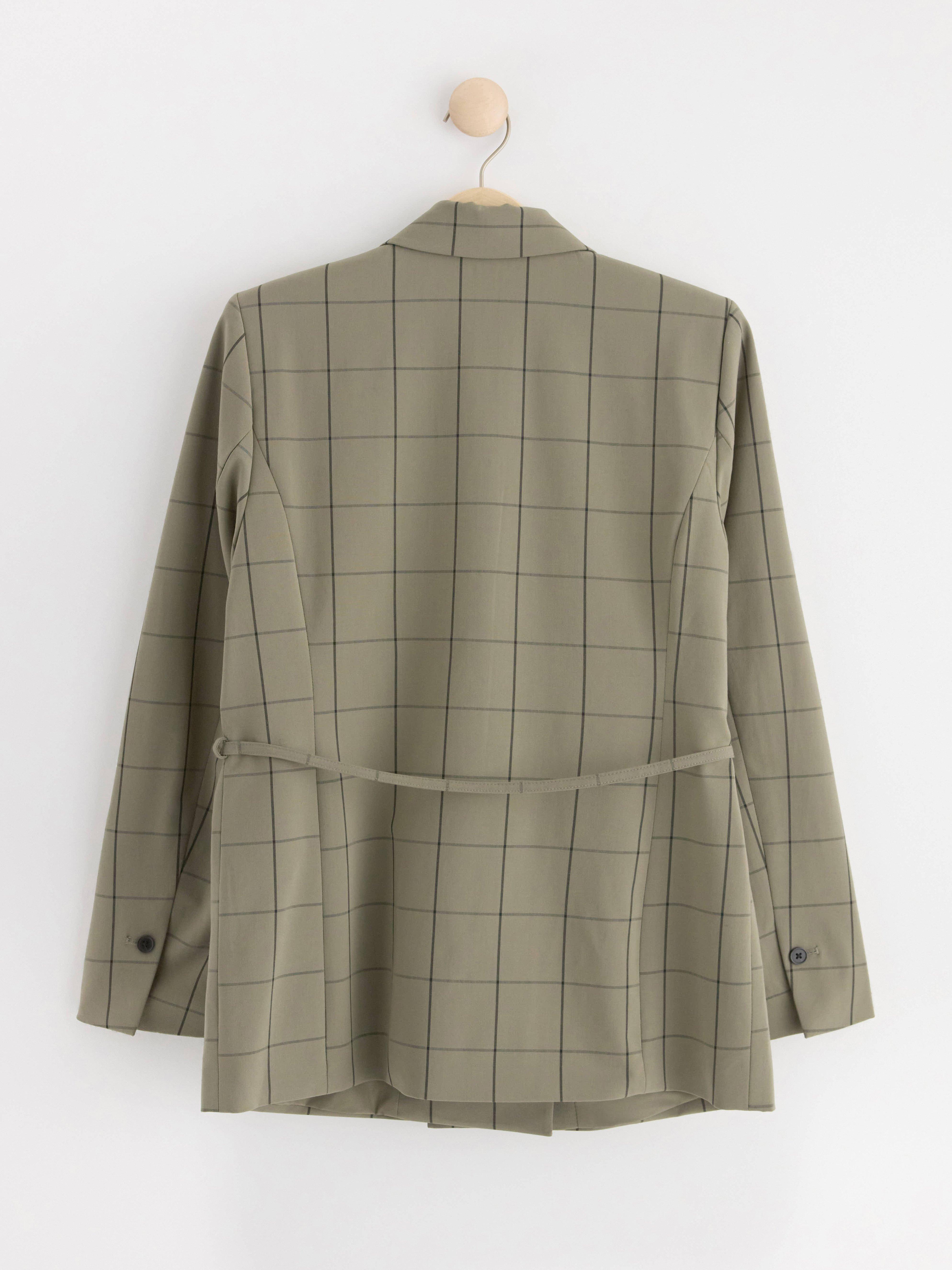 Blazer with double button closure Dark Dusty Green