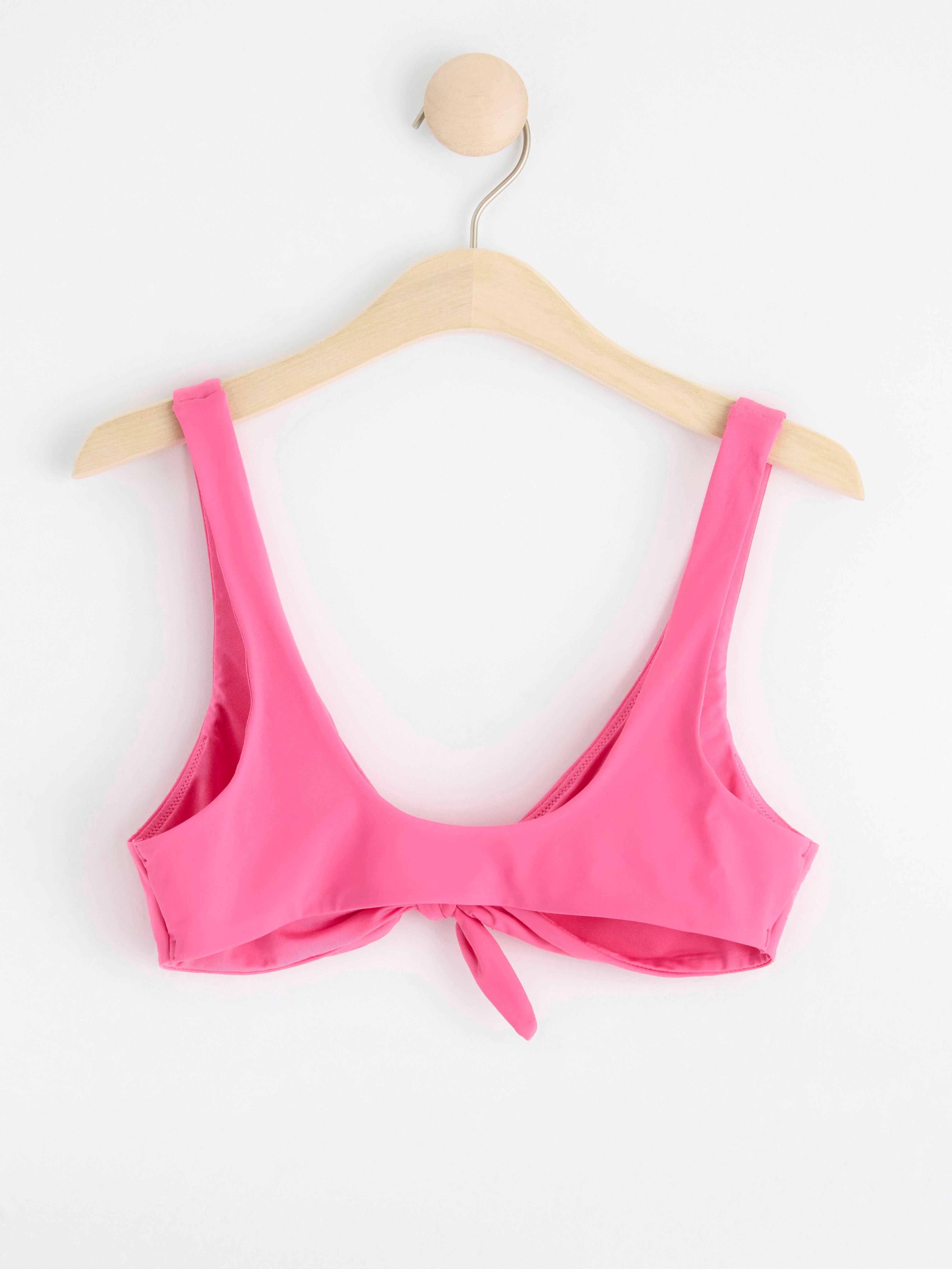 Unpadded bikini top Pink