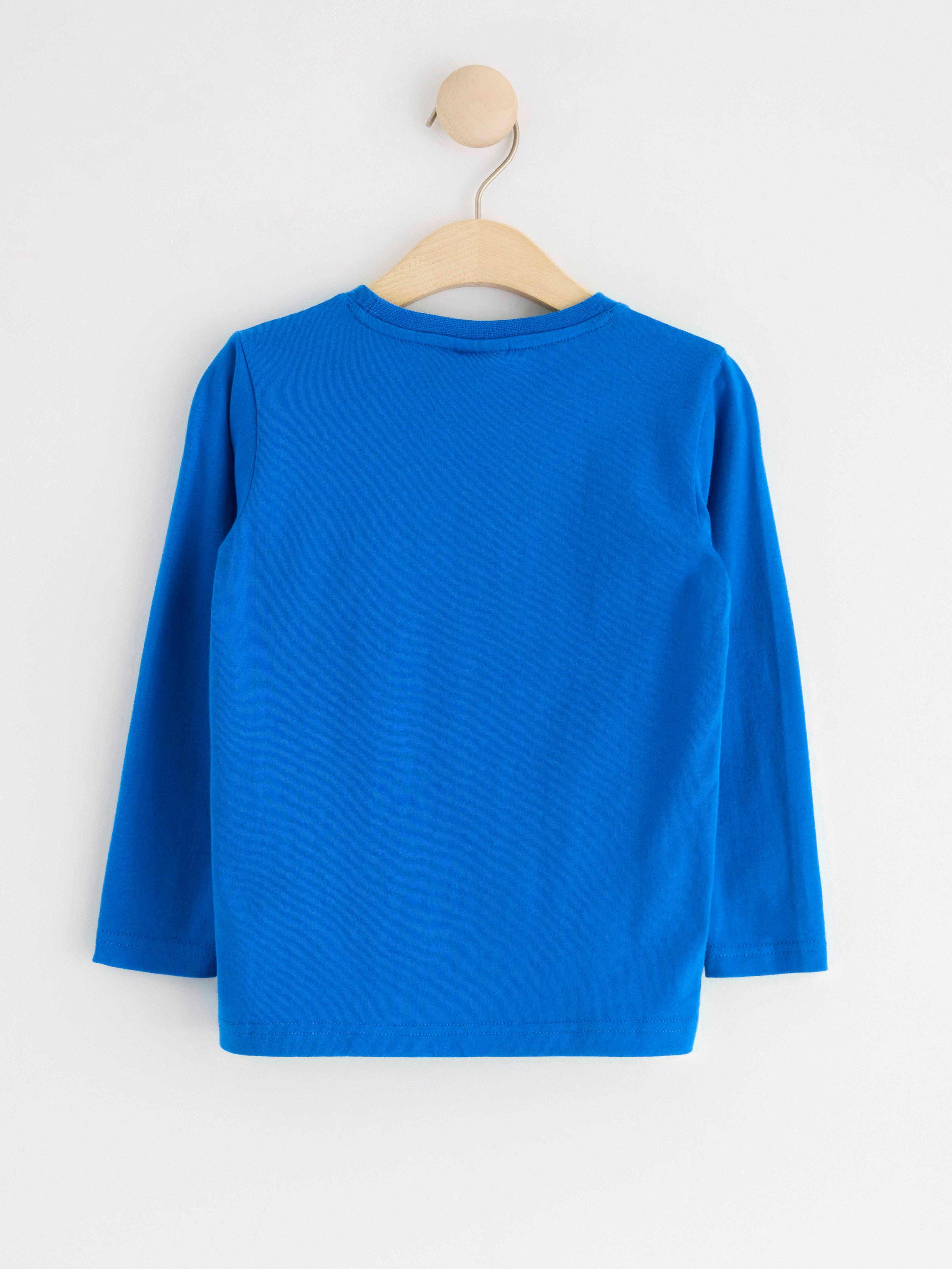 Top with Spider-Man Blue