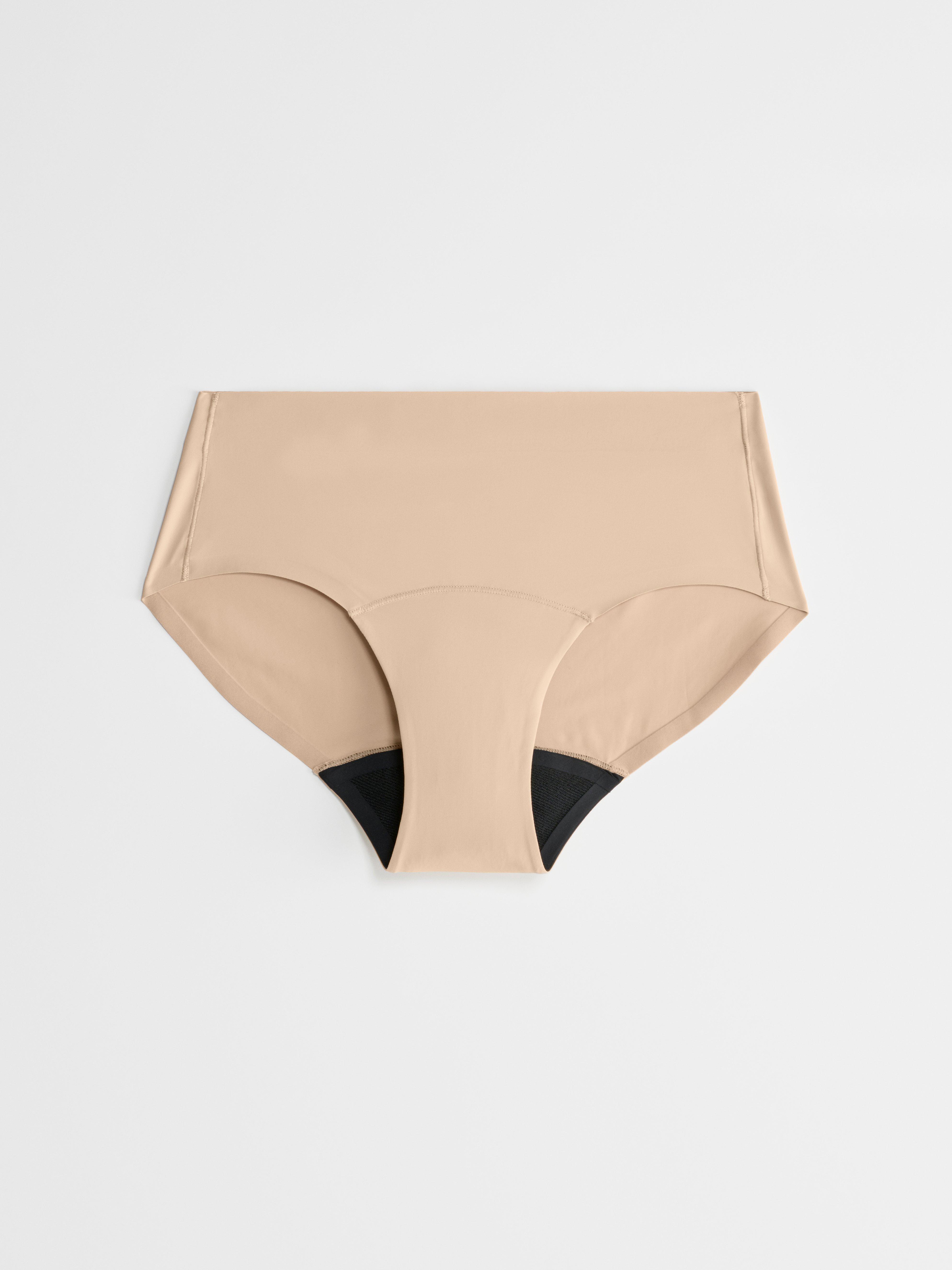 Engineered Hiphugger Period Proof – Period Panty High Absorbency Beige