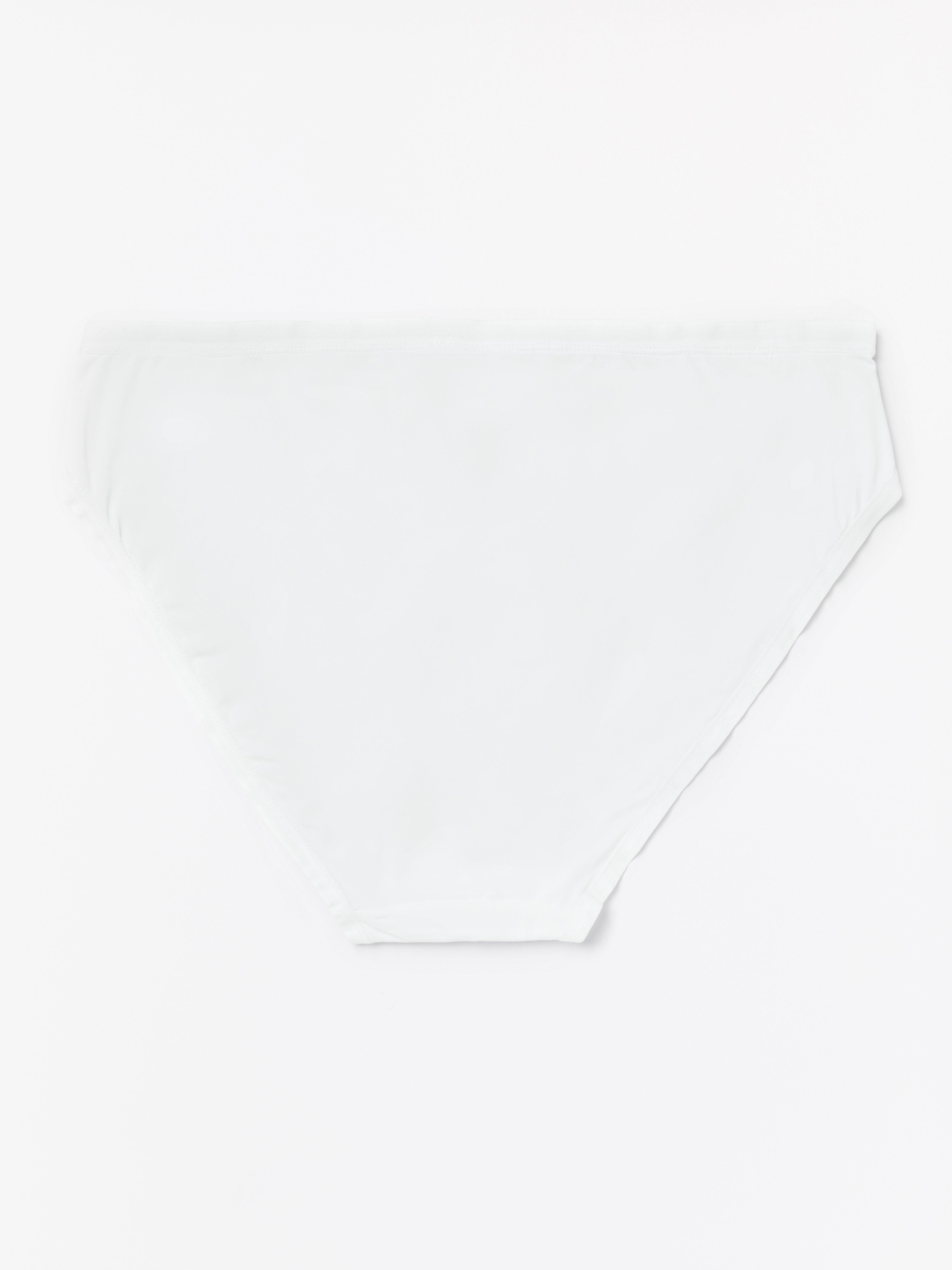 Bikini Regular Briefs White