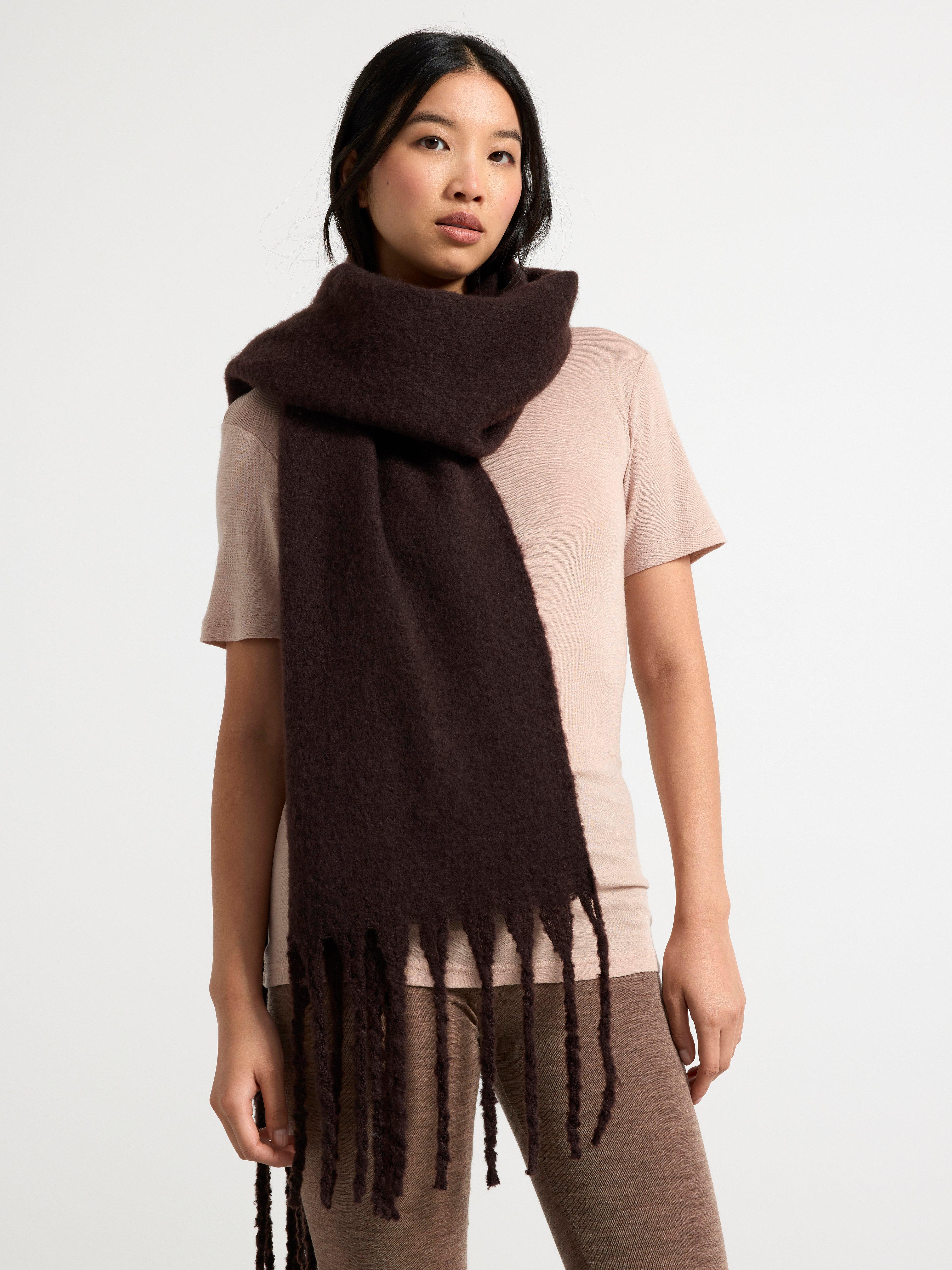 T-shirt in merino wool Dusty Beige