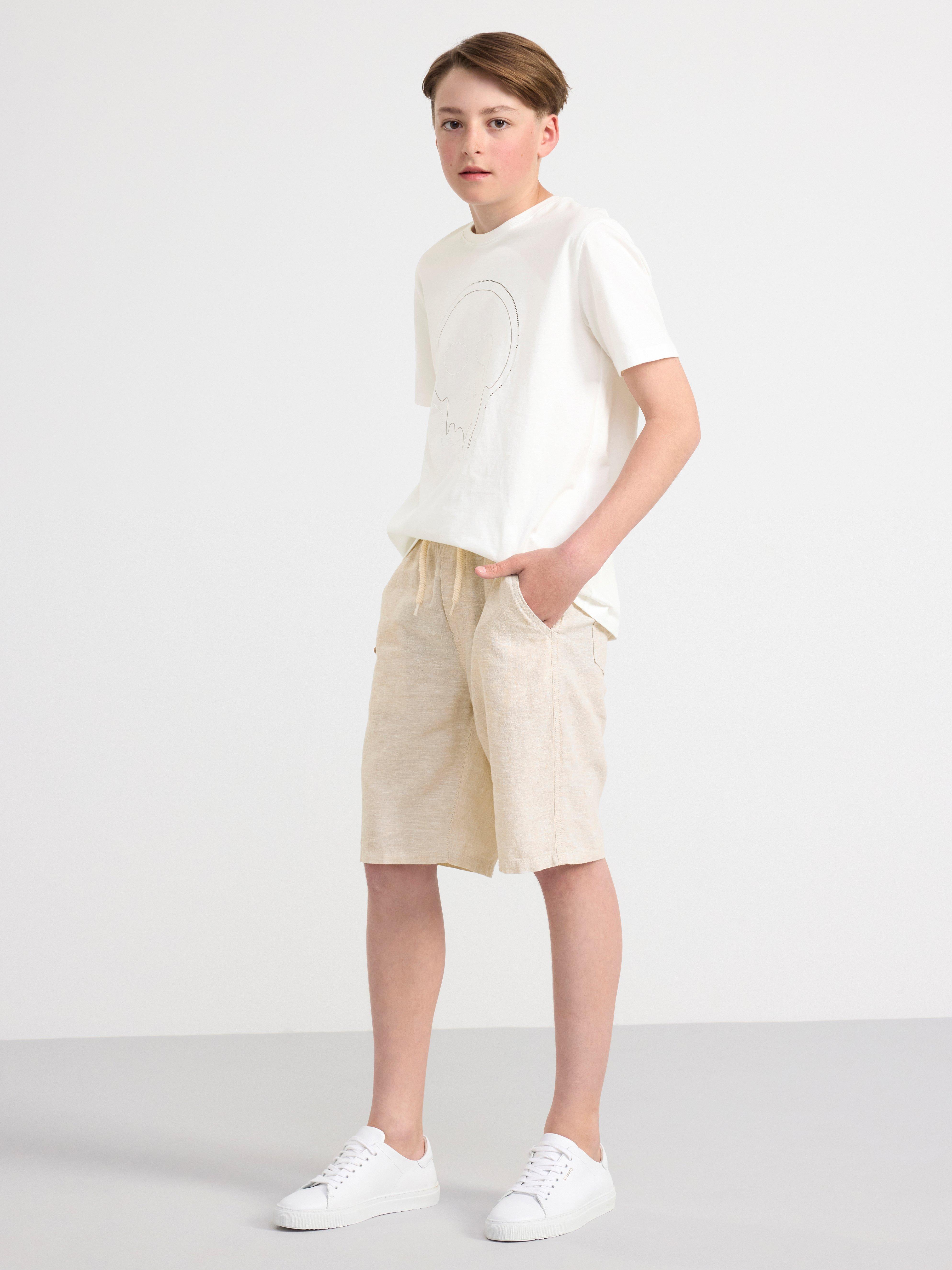 T-shirt with skull Off White