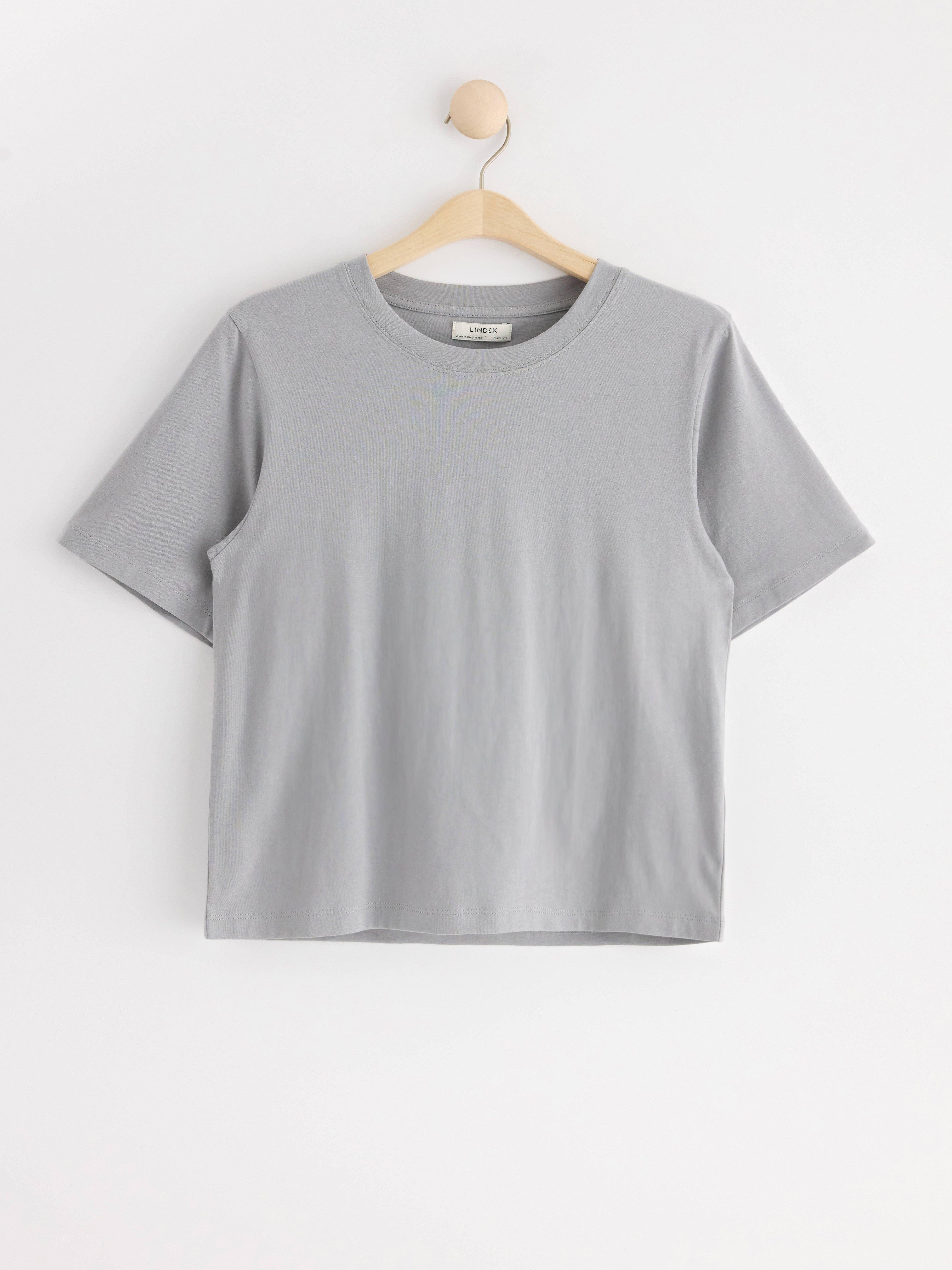 T-shirt Light Dusty Grey