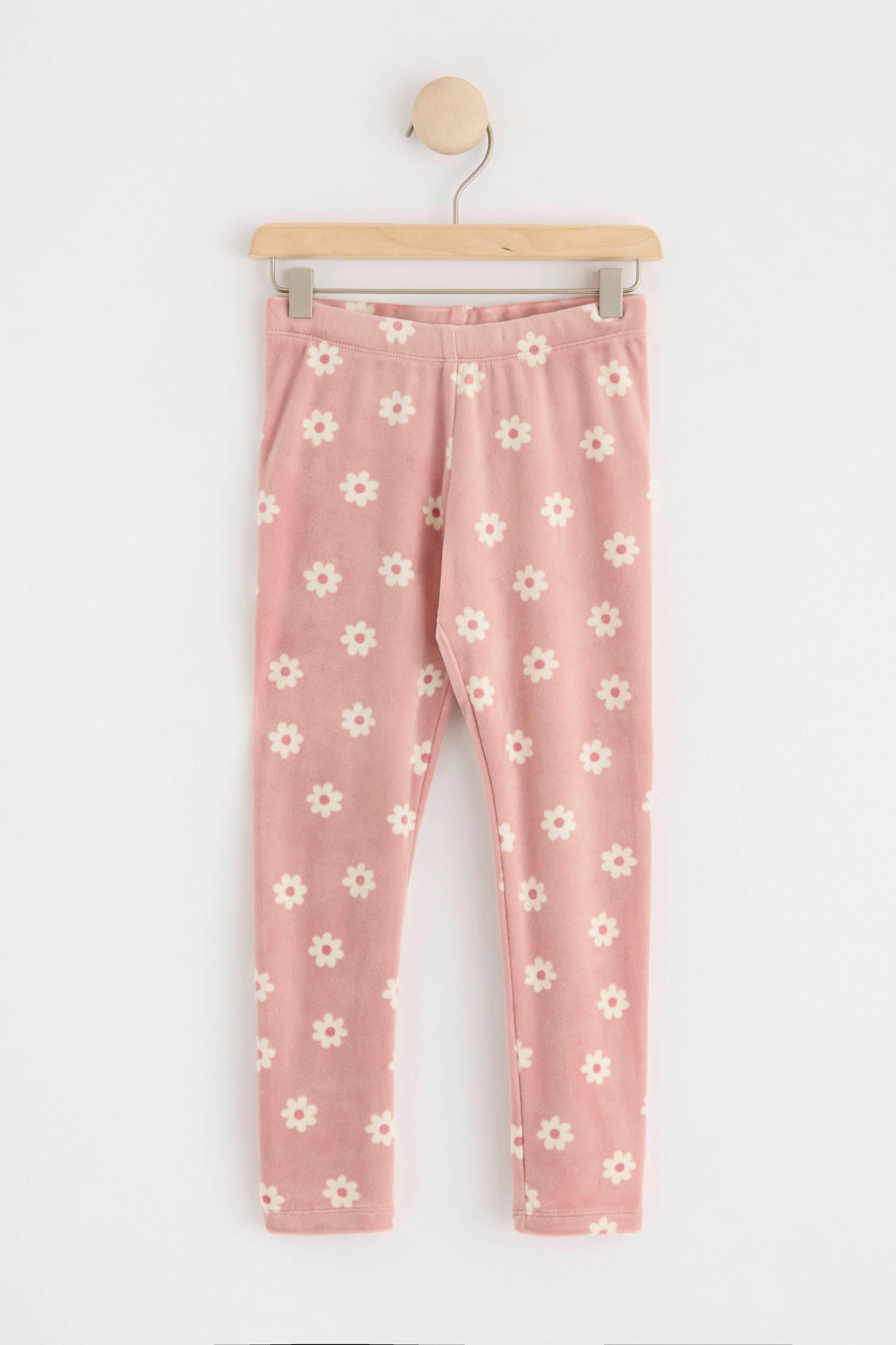 Velour leggings Dusty Pink