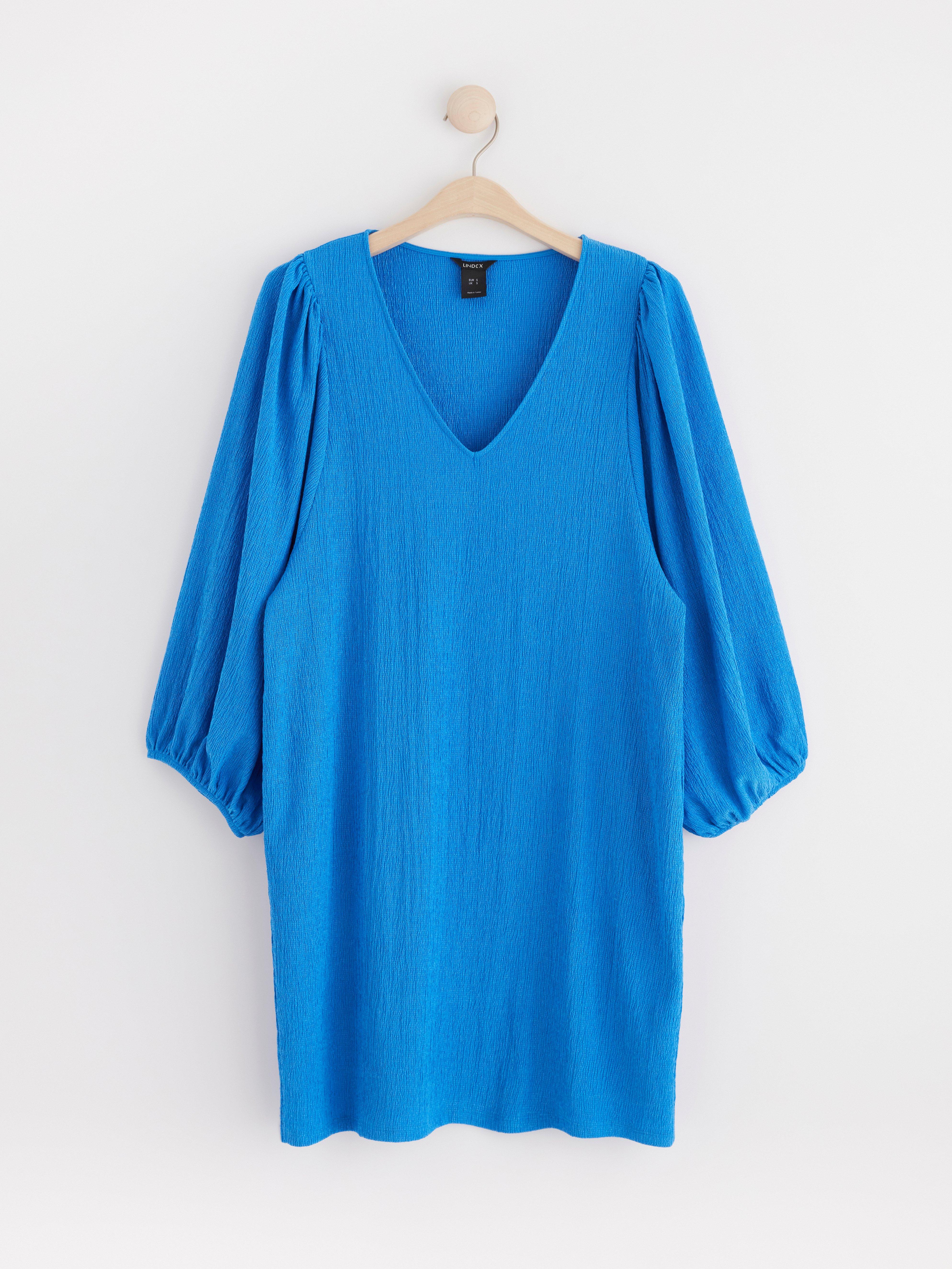 Puff sleeve tunic Strong Blue