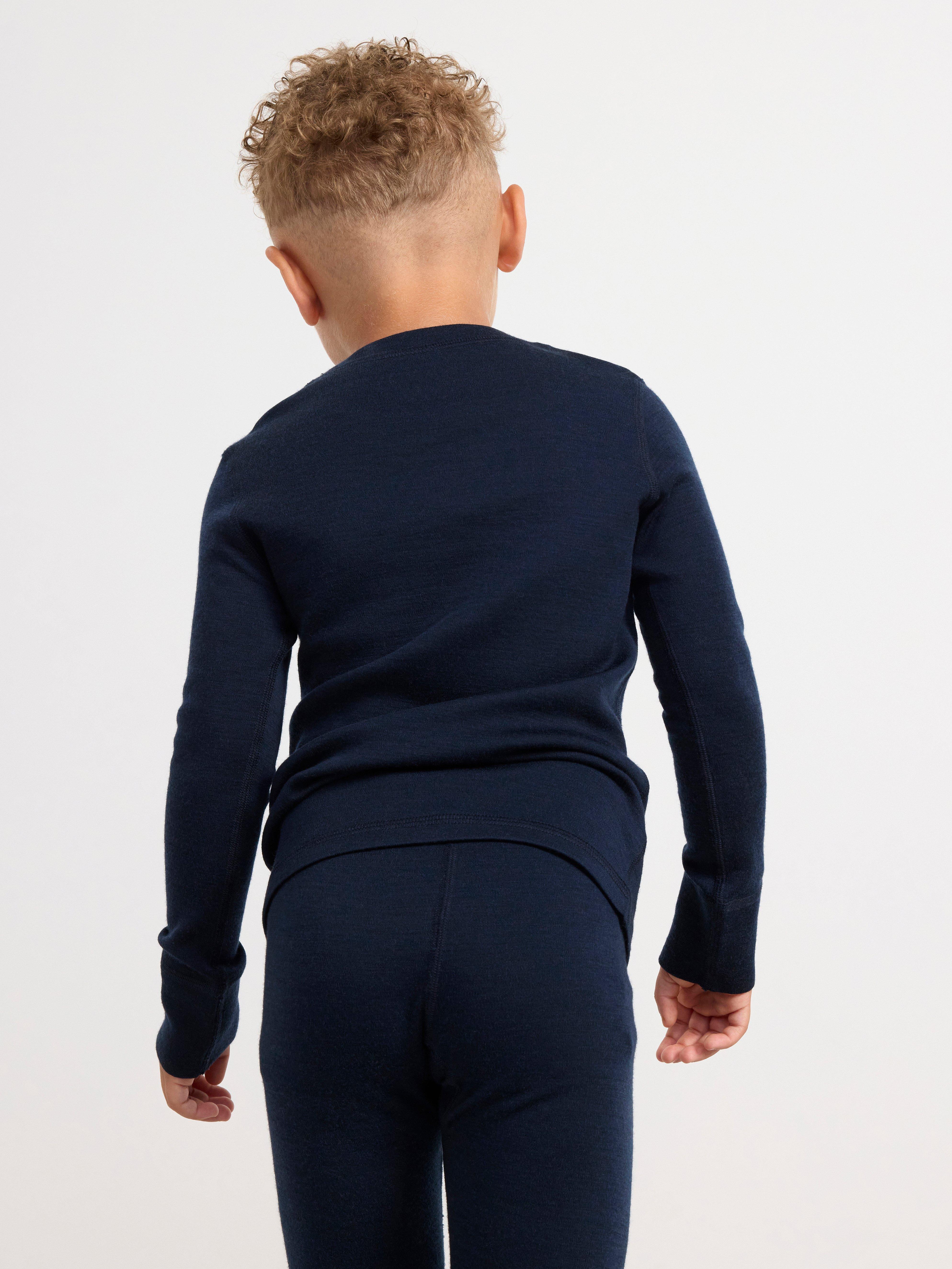 FIX Merino wool top Navy