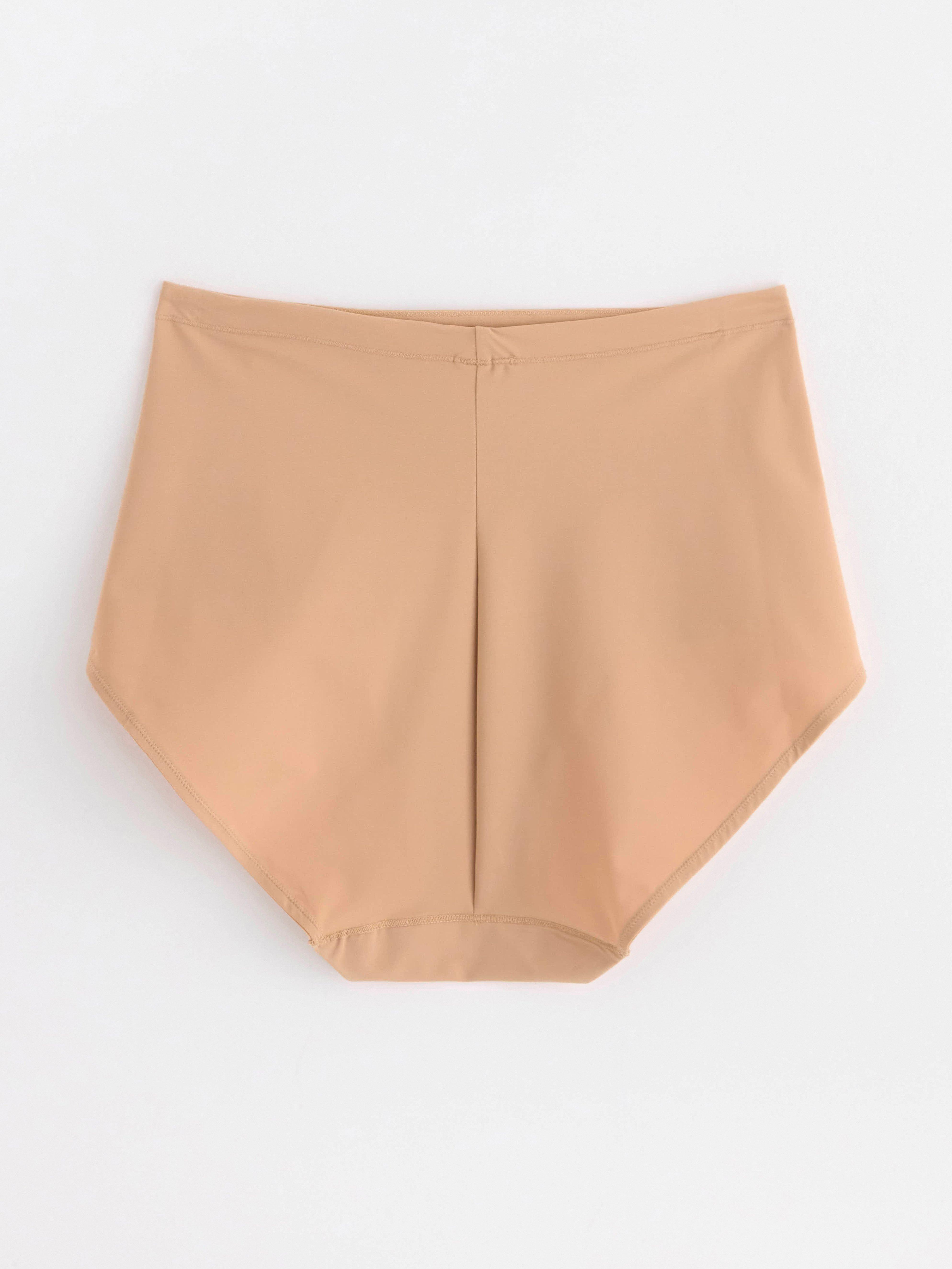 Medium support shaping briefs Beige