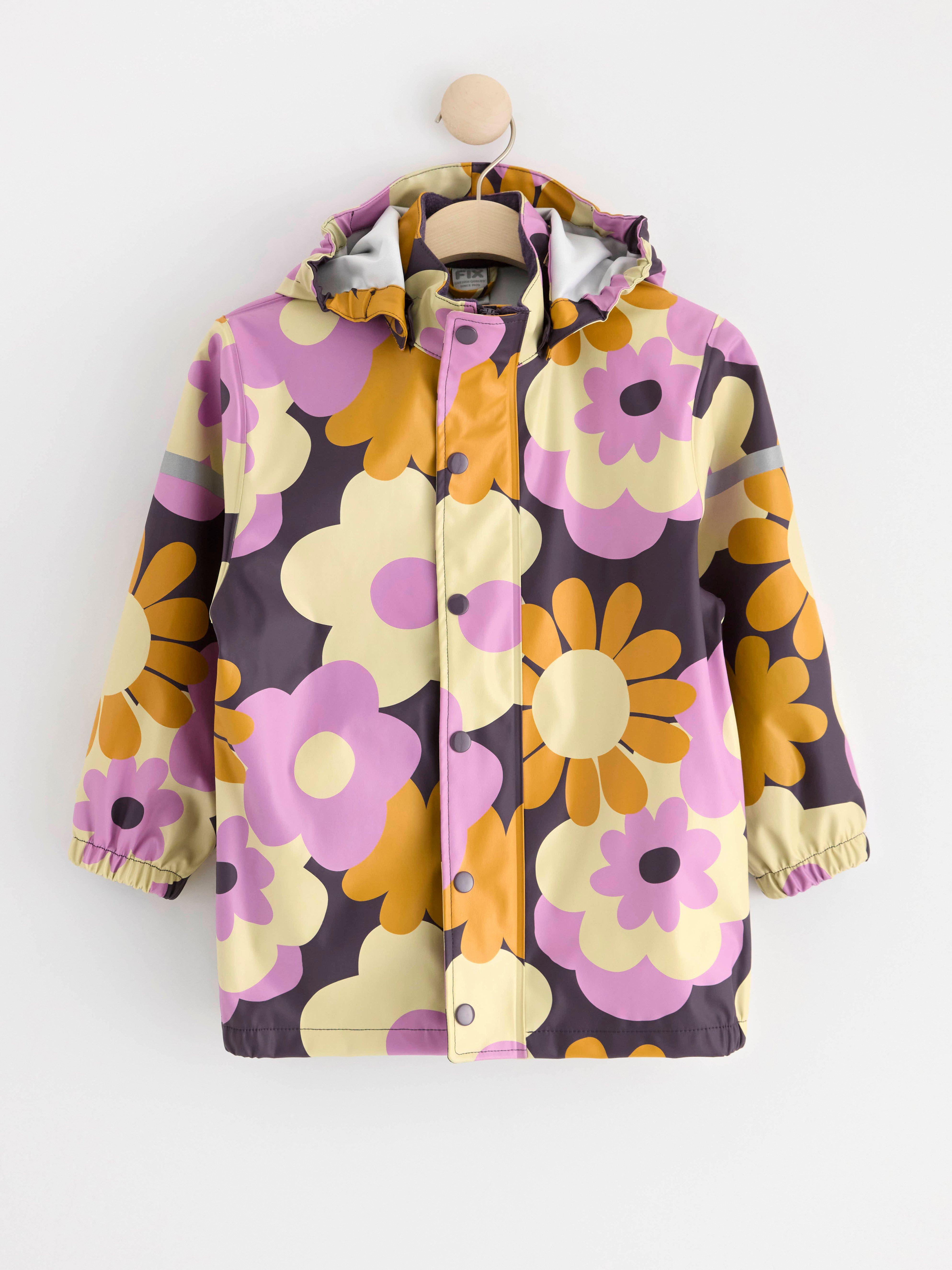 FIX Rain jacket Light Dusty Lilac