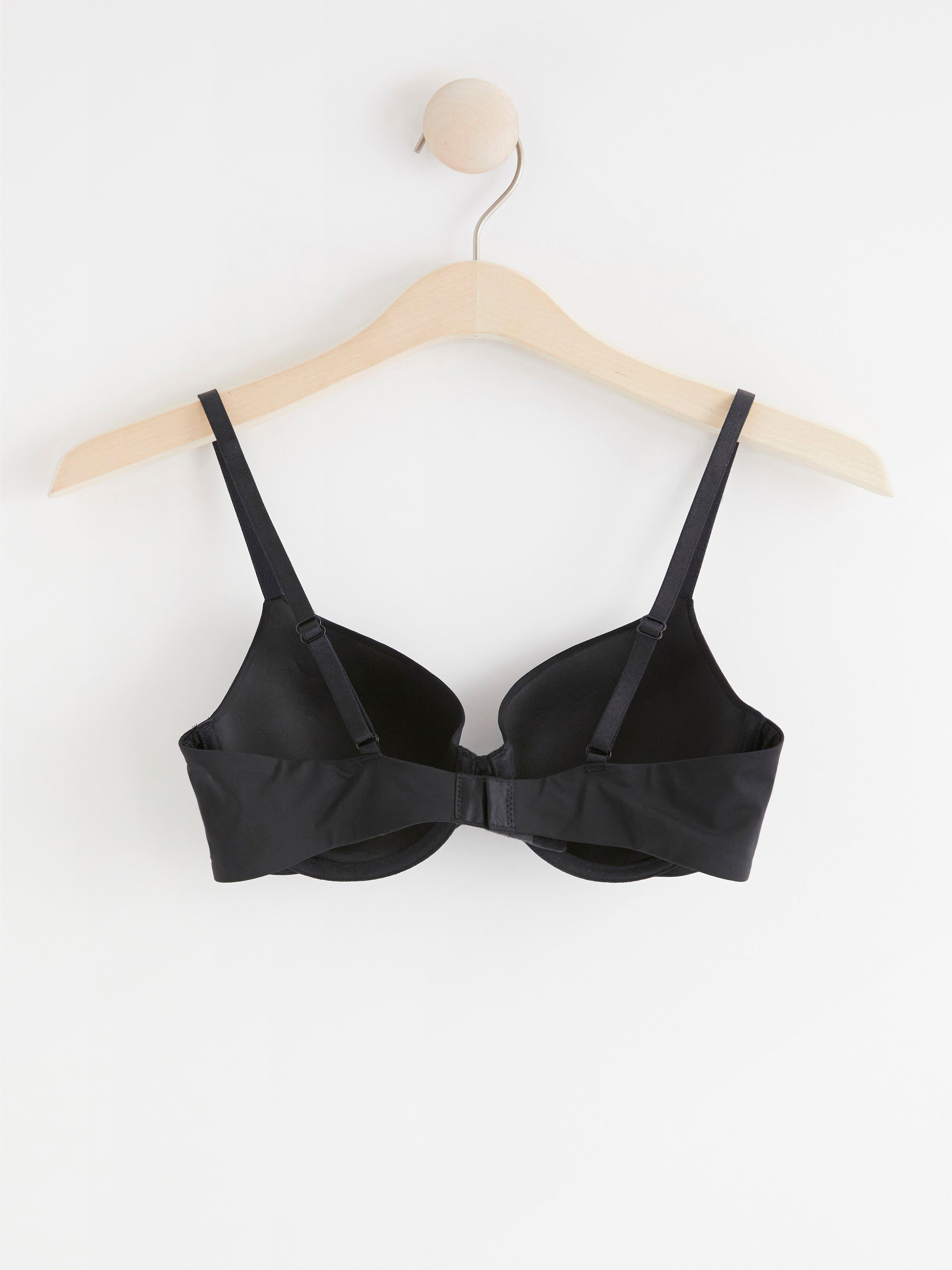 Lilja T-shirt Bra Black