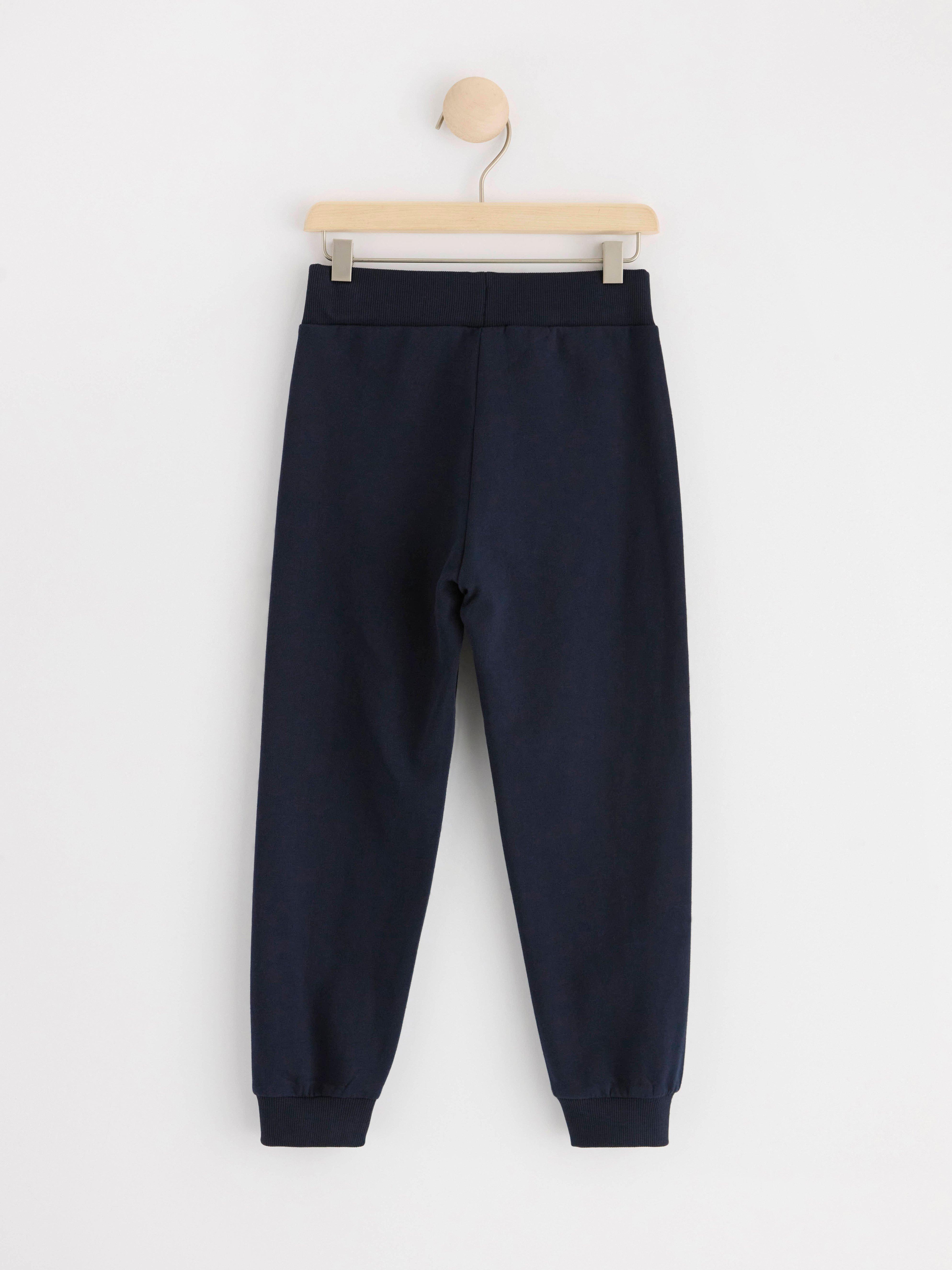 Joggers with working vehicles Dark Navy