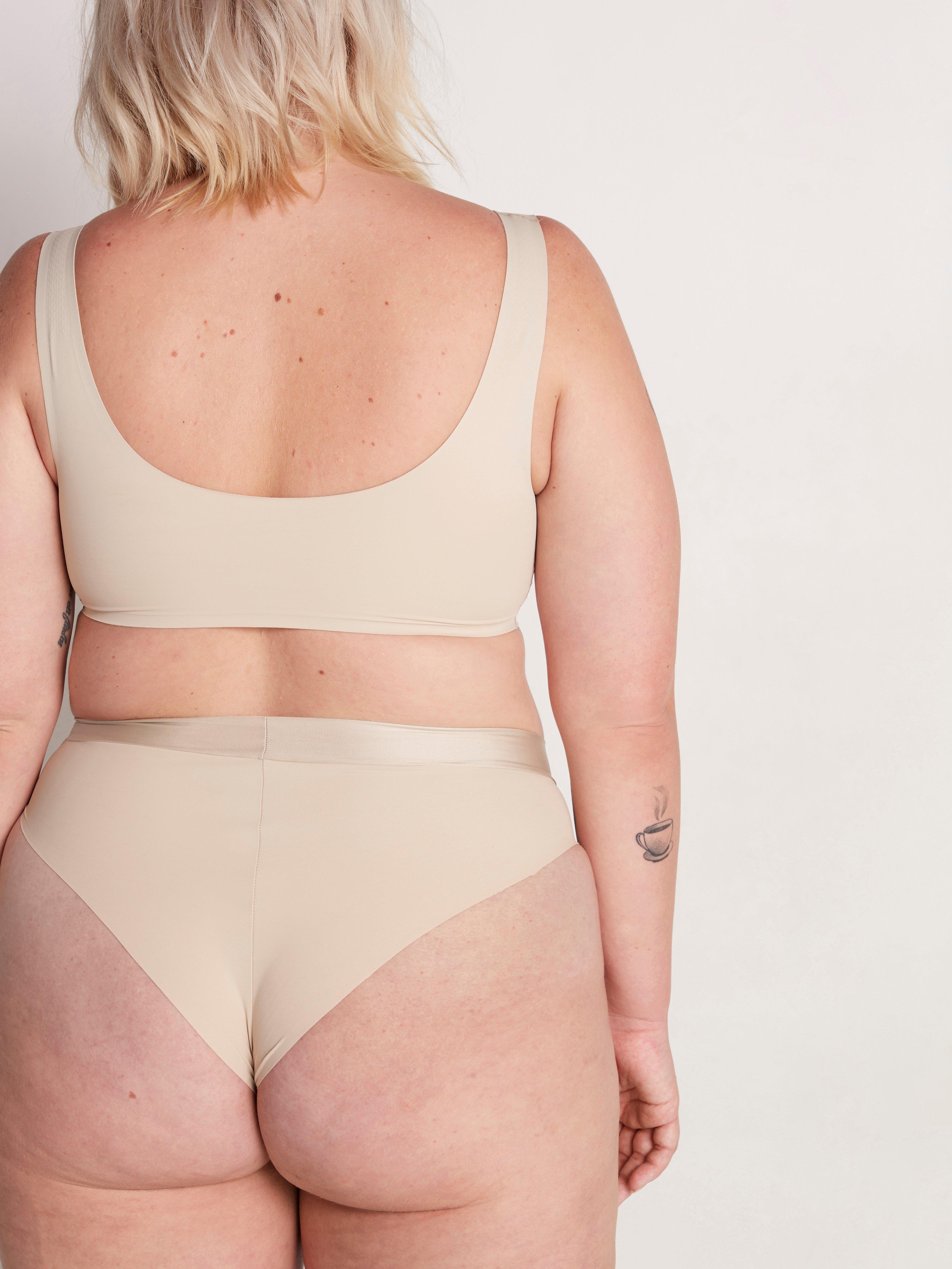 Soft bra Beige