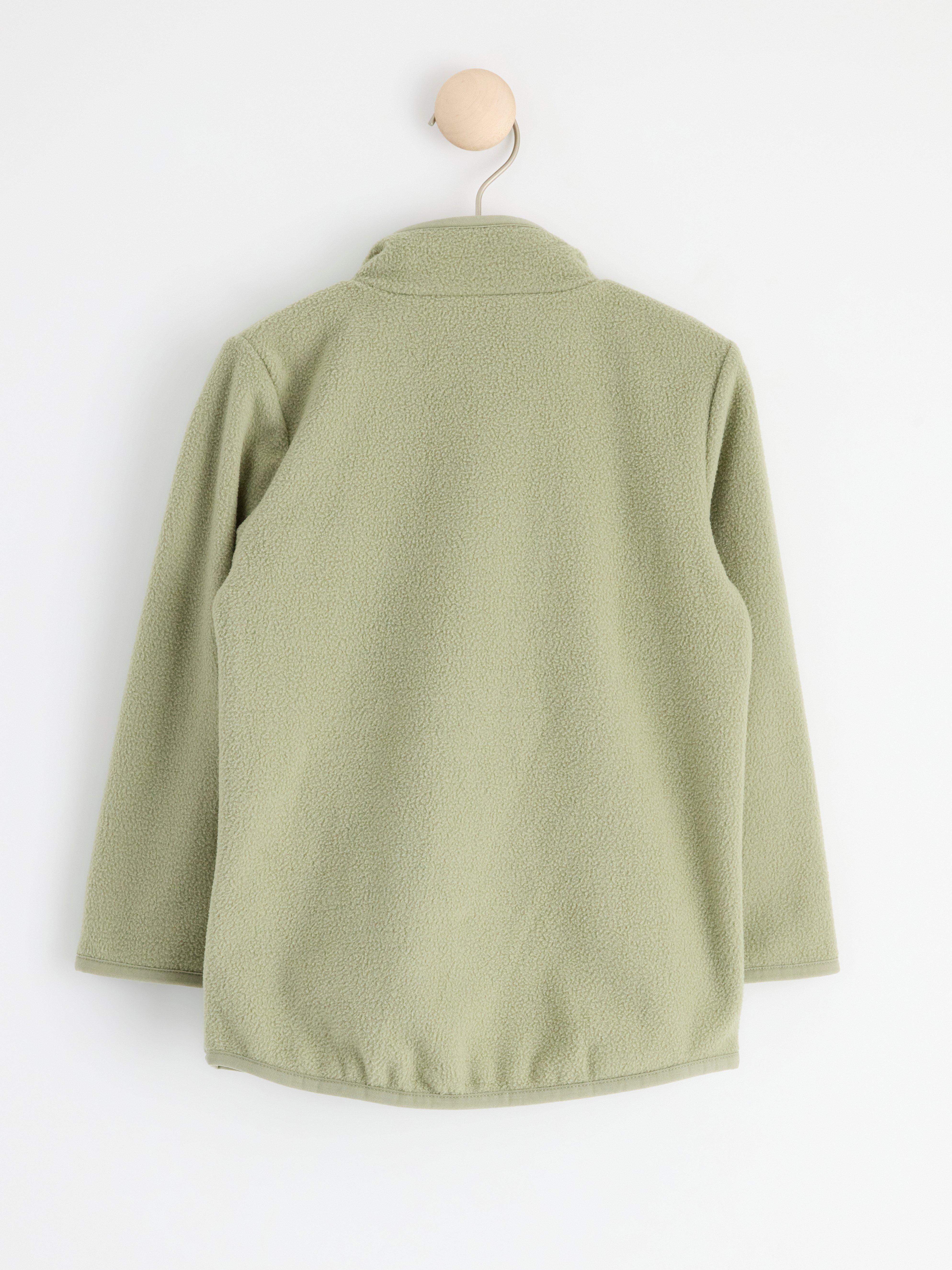 FIX Fleece jacket Dusty Green