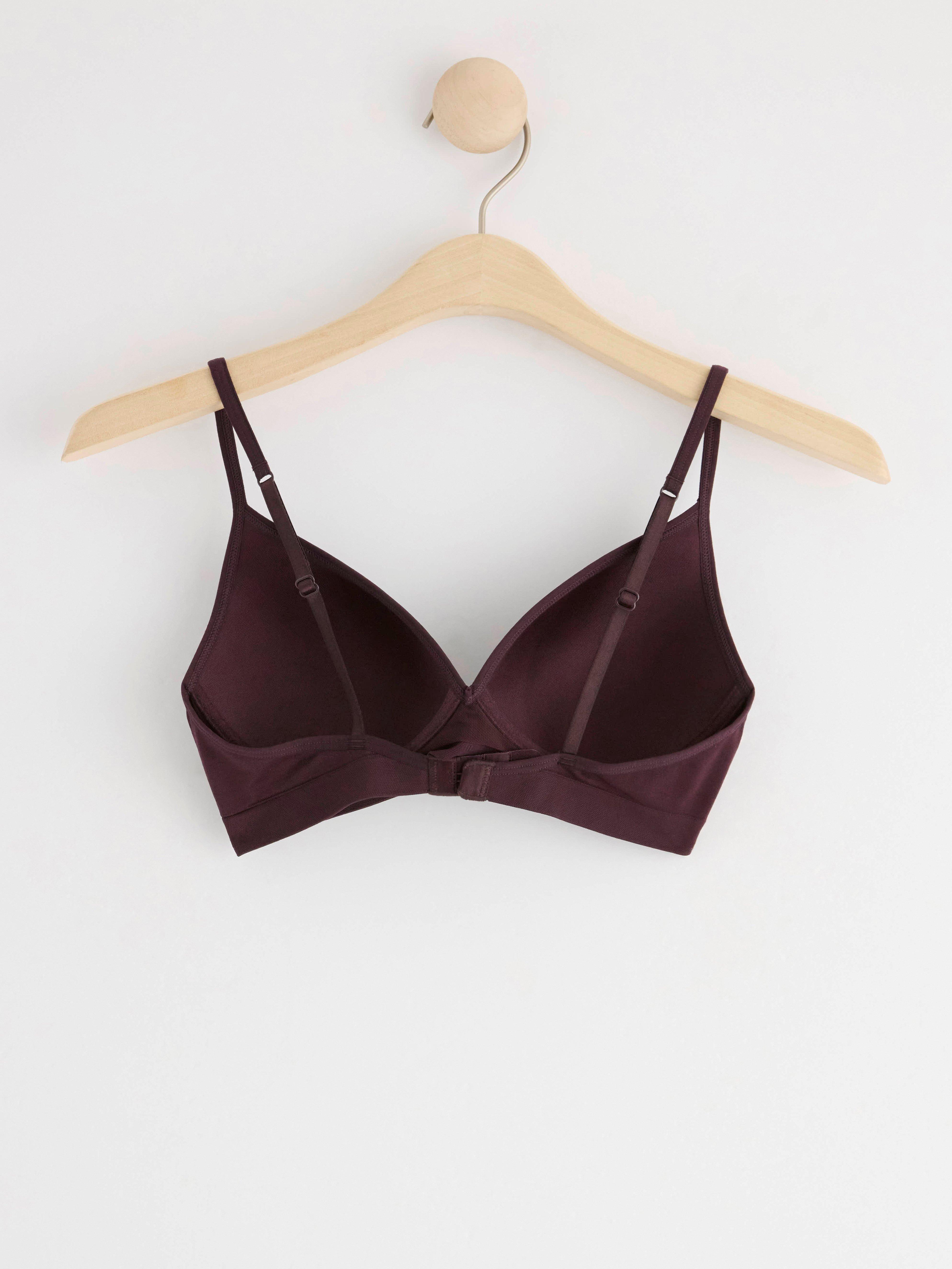 Soft bra Dark Dusty Lilac