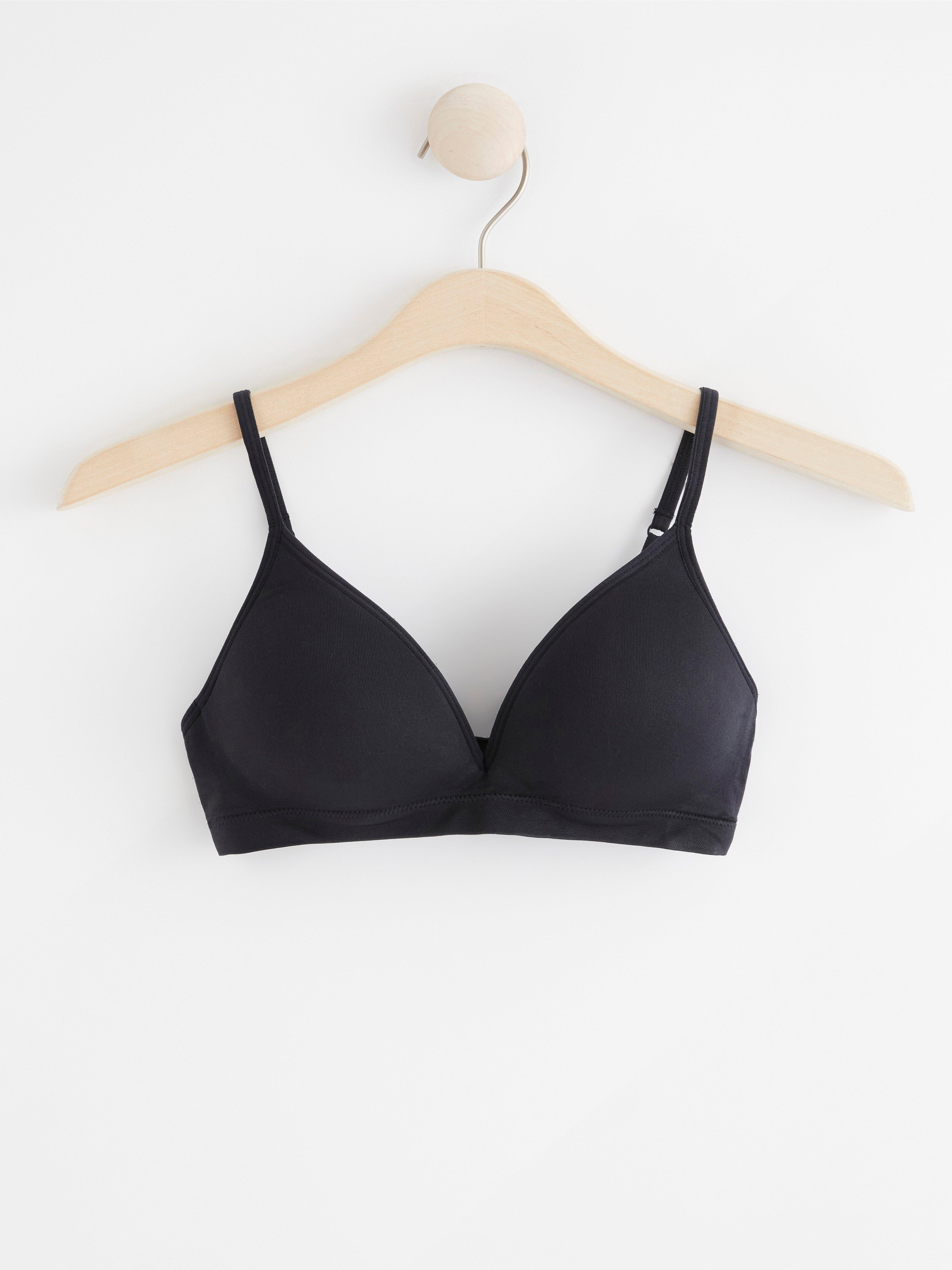 Soft bra Black