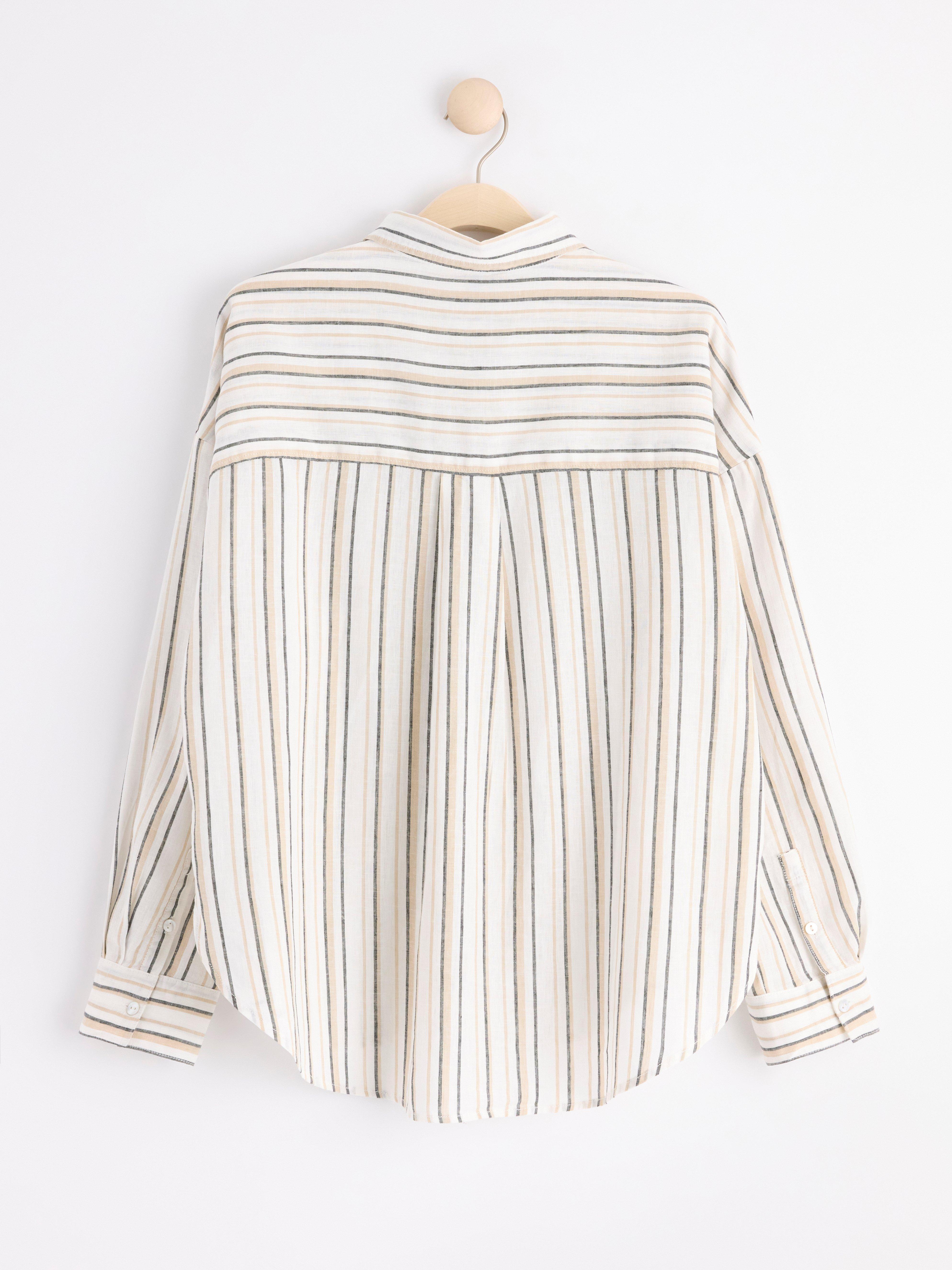 Linen shirt Light White