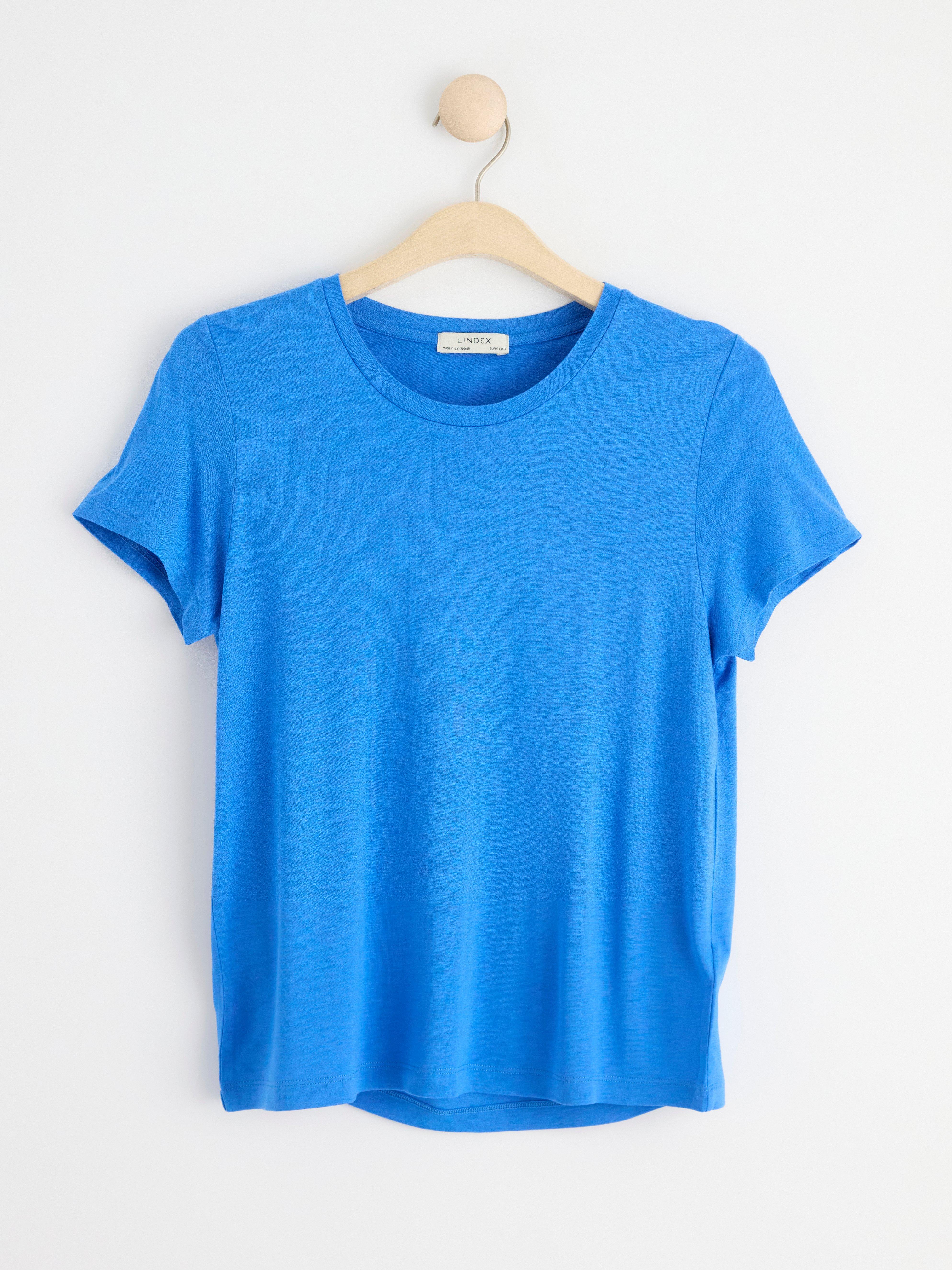 Short sleeve top Blue