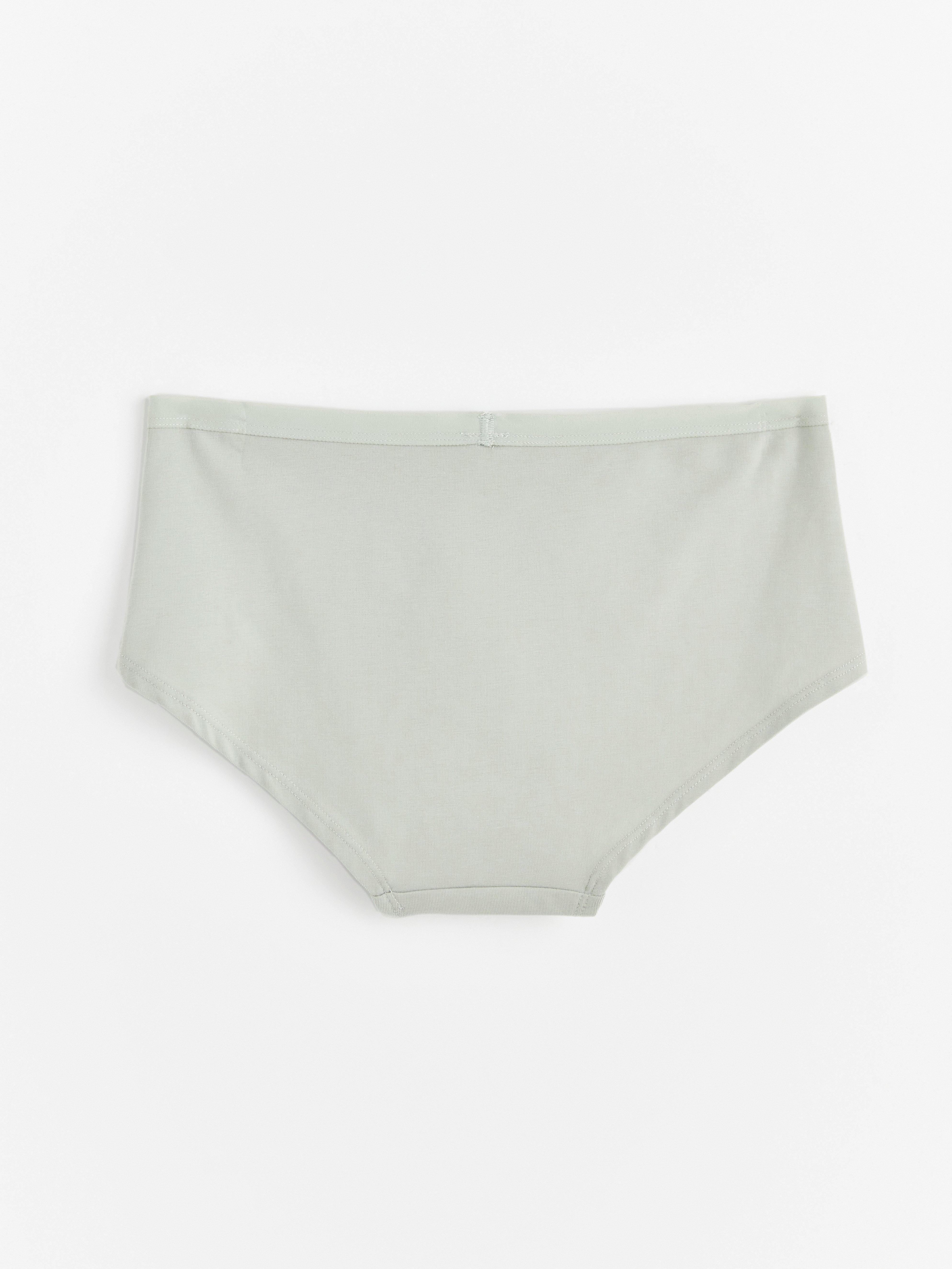 Regular waist briefs Light Dusty Green