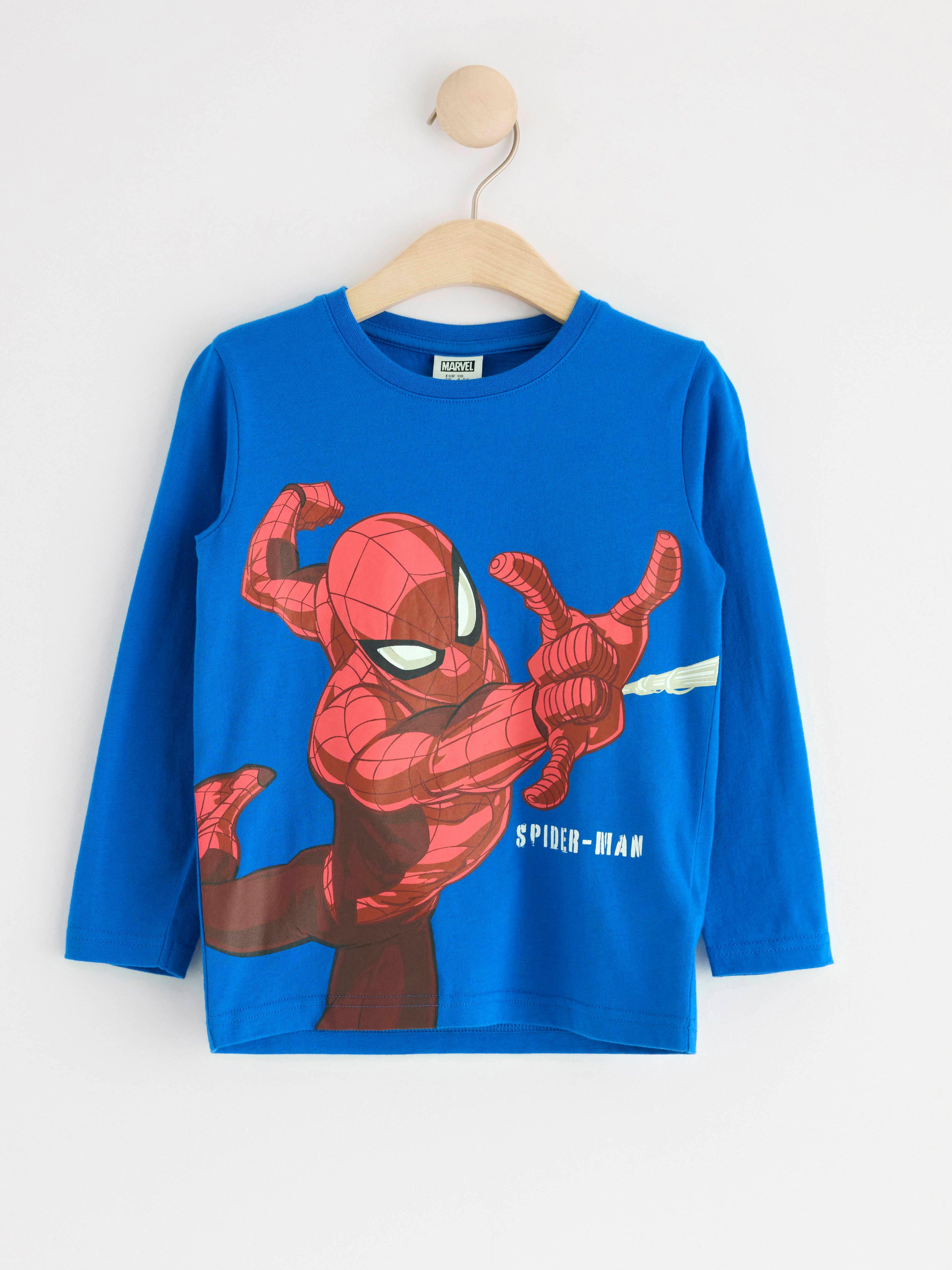 Top with Spider-Man Blue