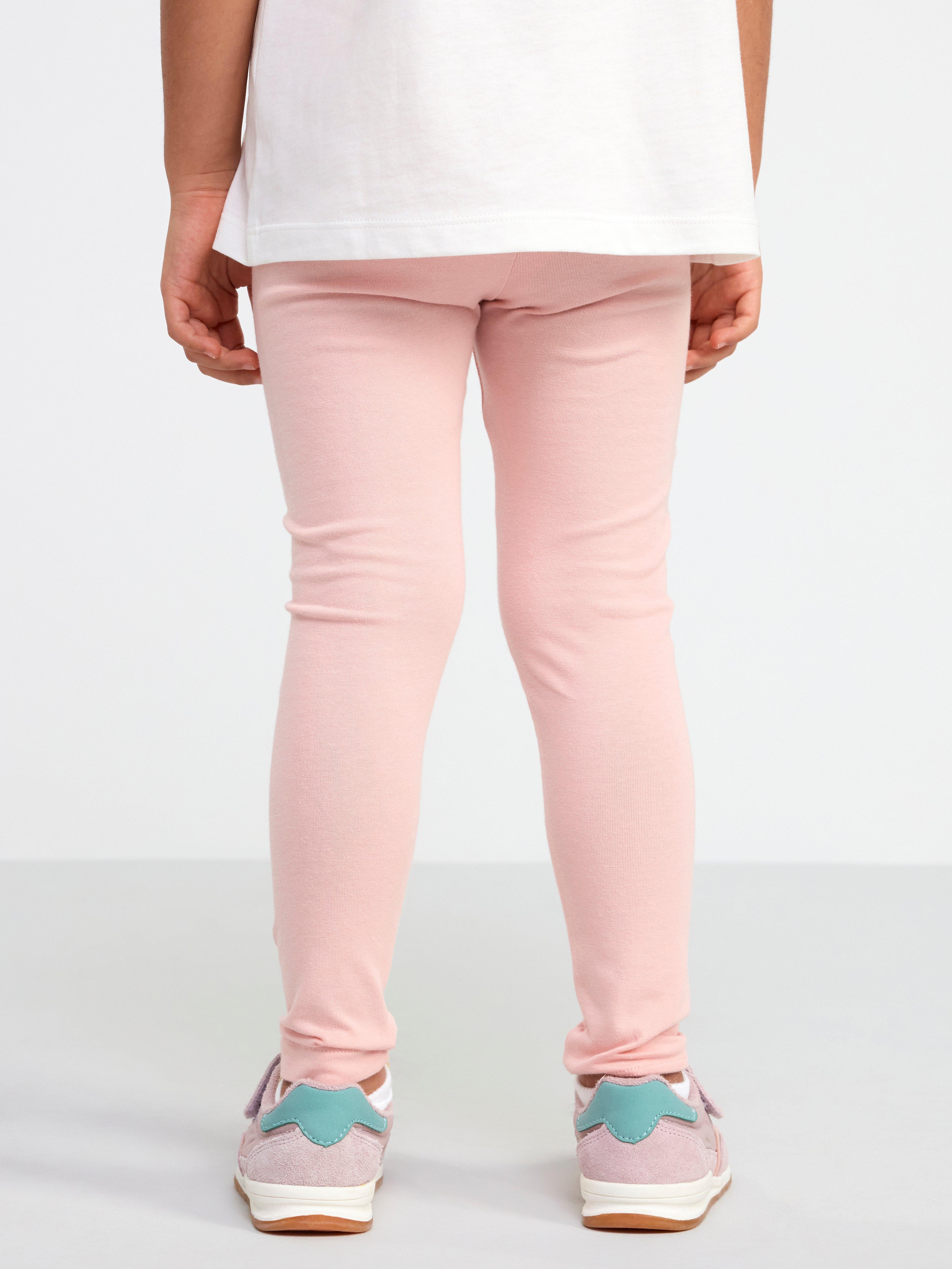 Leggings with strawberries Light Pink