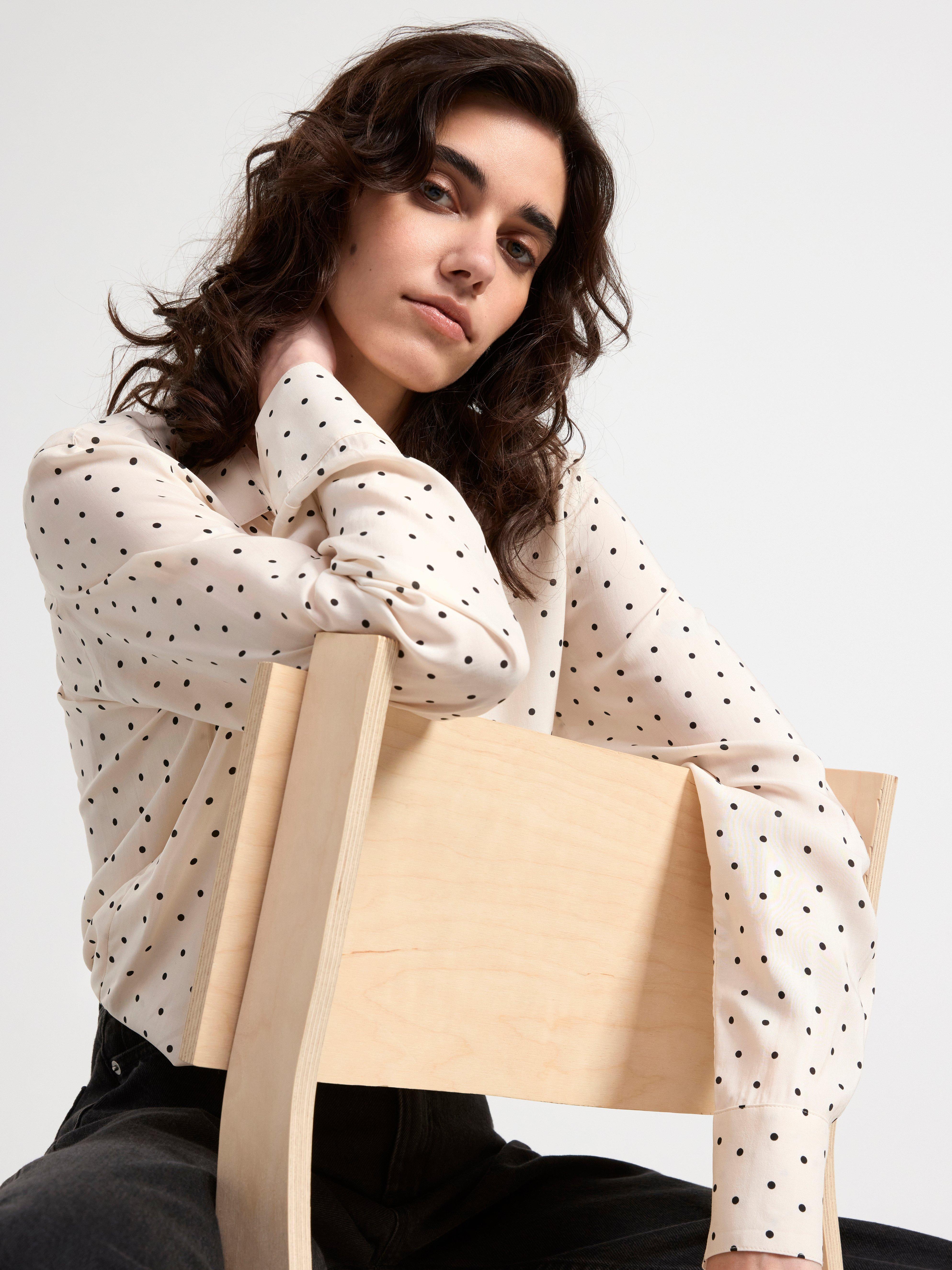 Long sleeve shirt Light Beige