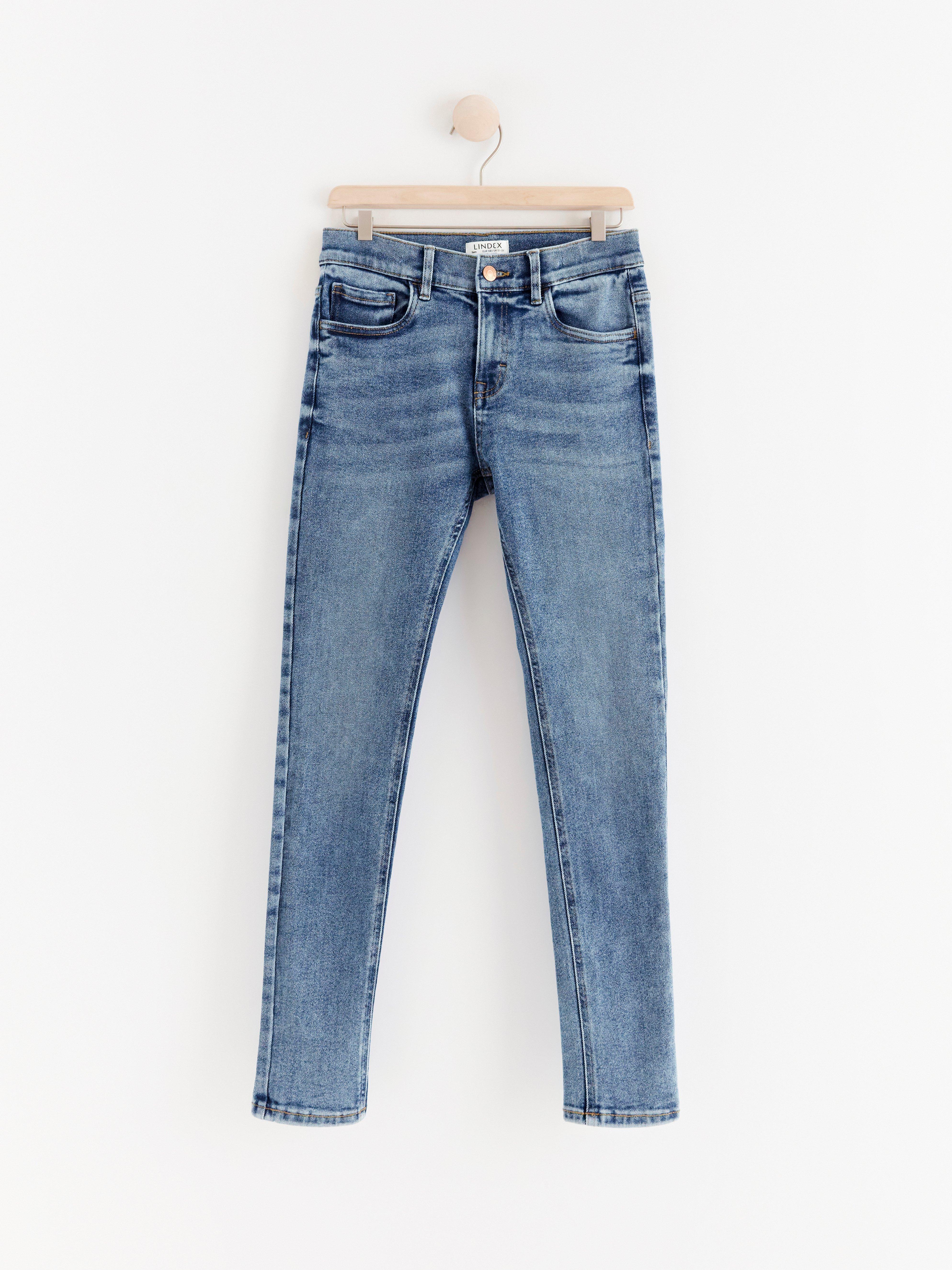 SAM Slim regular waist super stretch jeans Denim