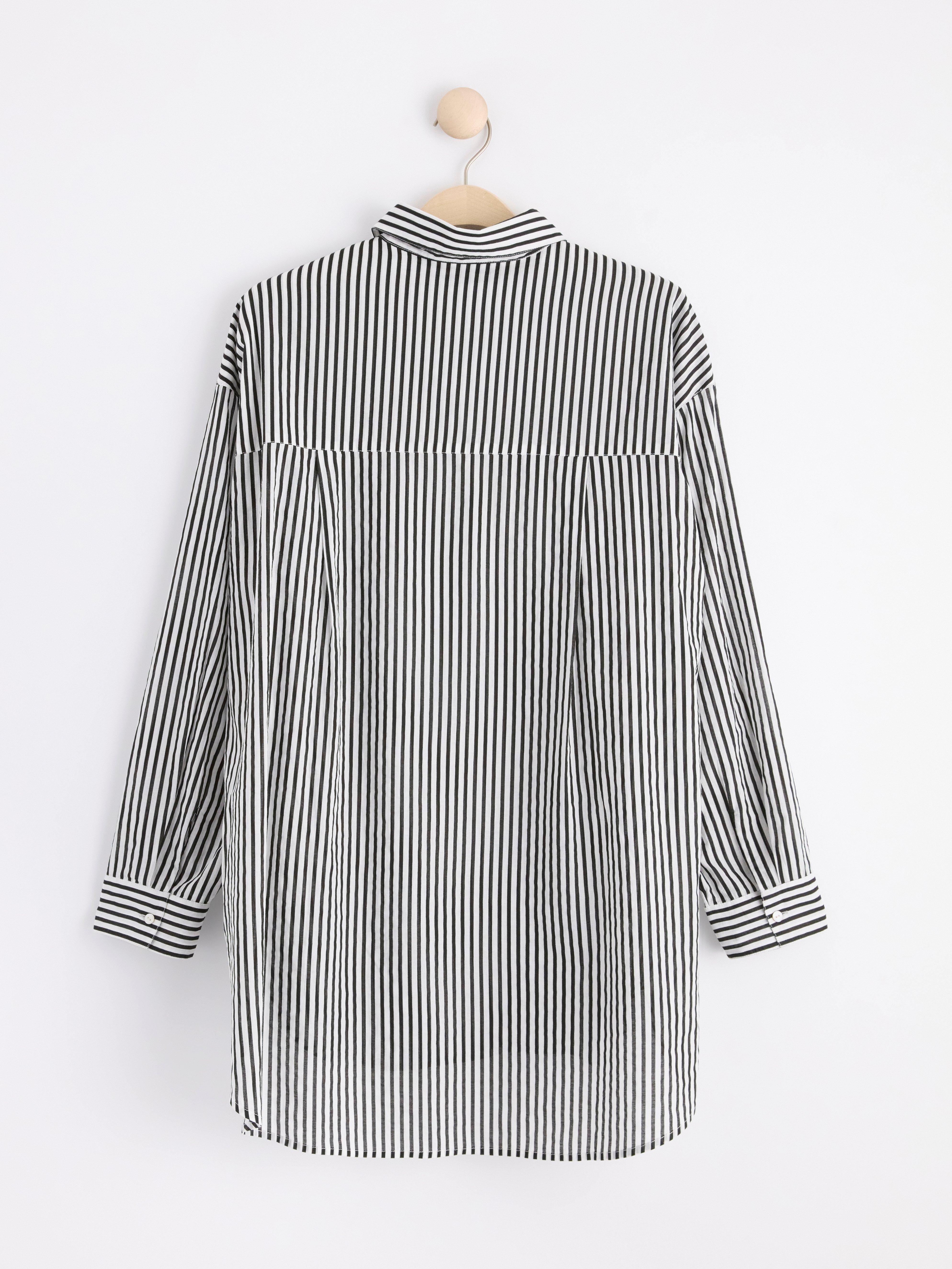 Long sleeve cotton shirt Off White