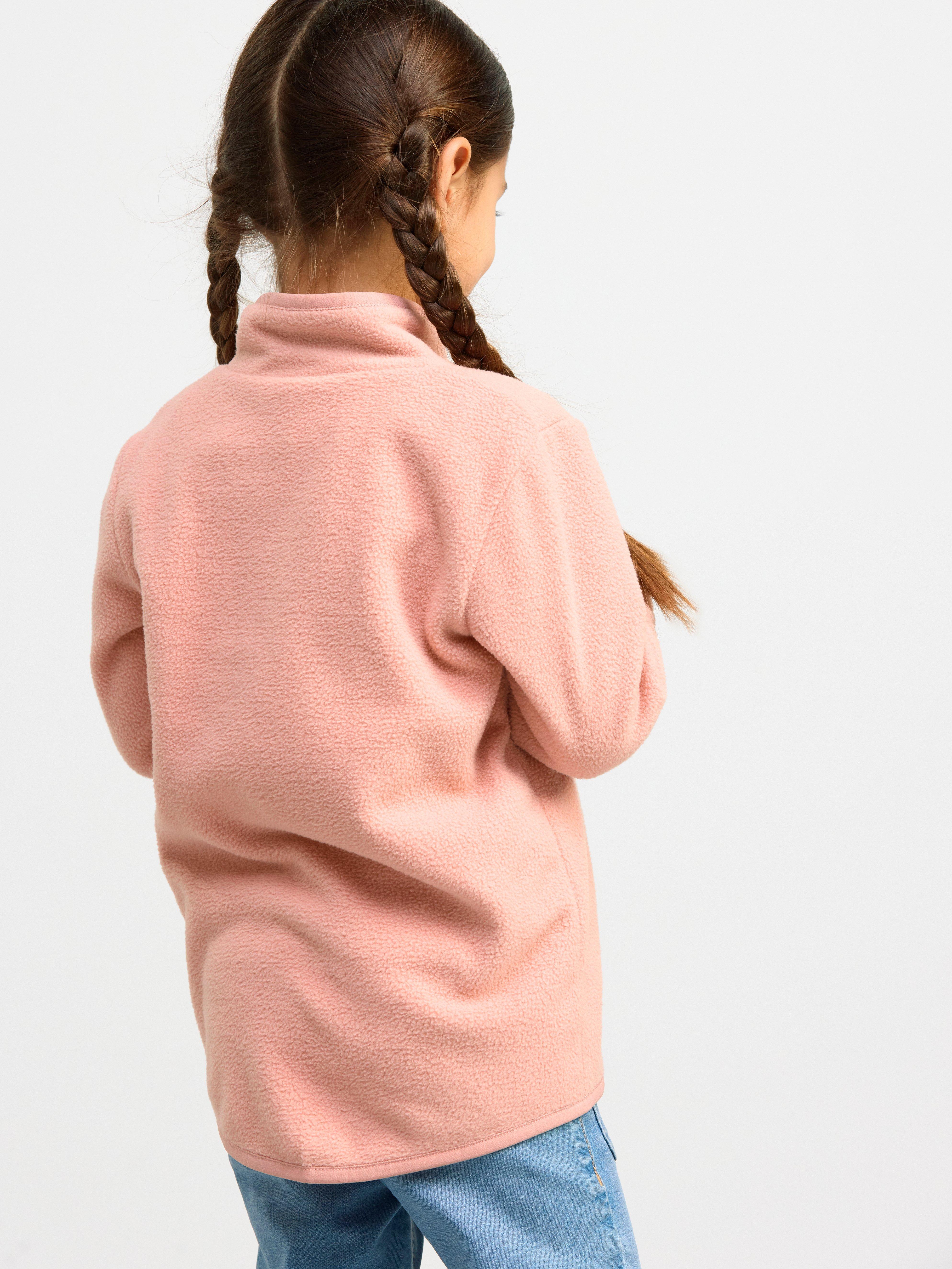 FIX Fleece jacket Dusty Pink