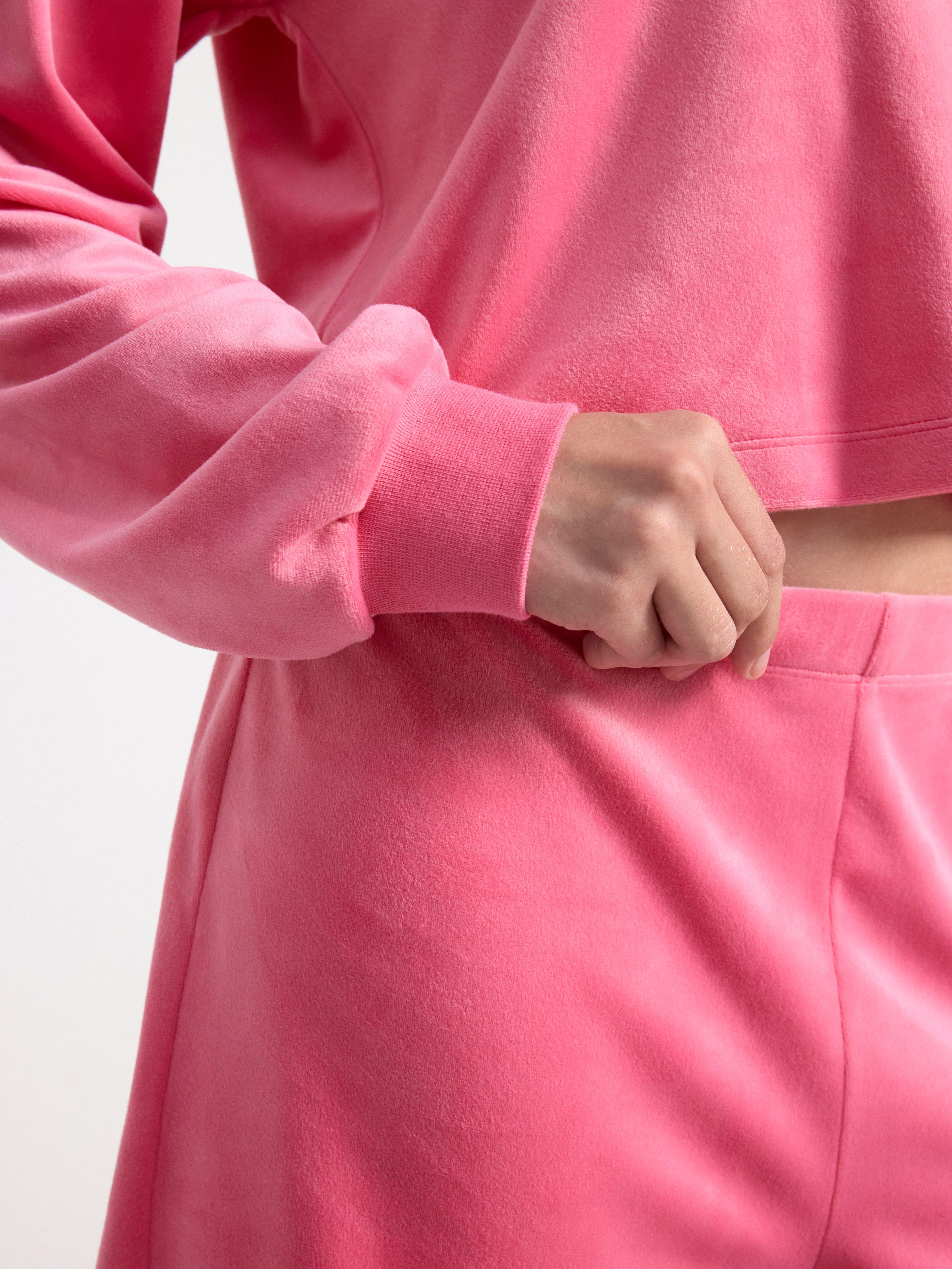 Velour pyjama set Pink