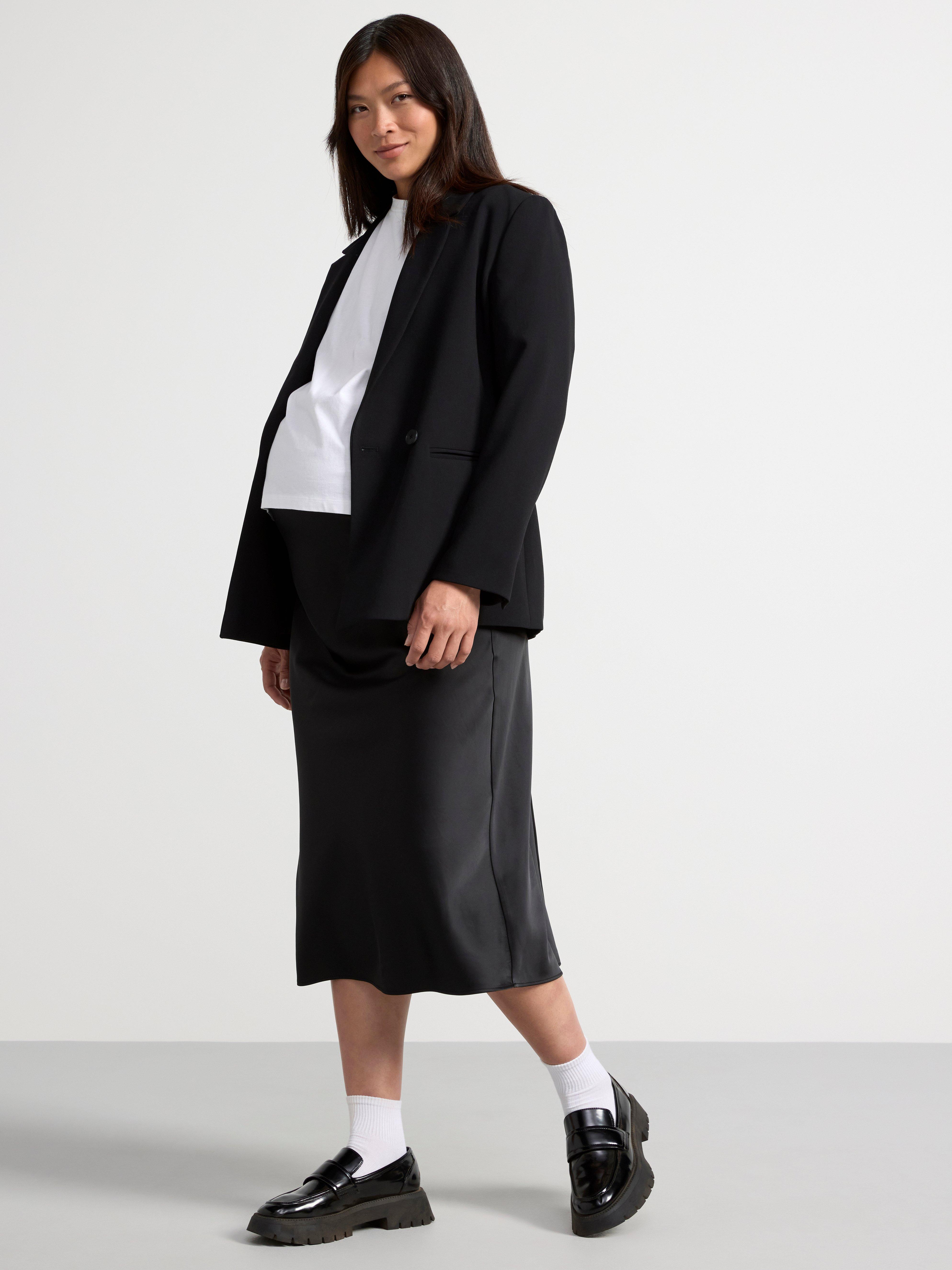 MOM Midi skirt Black