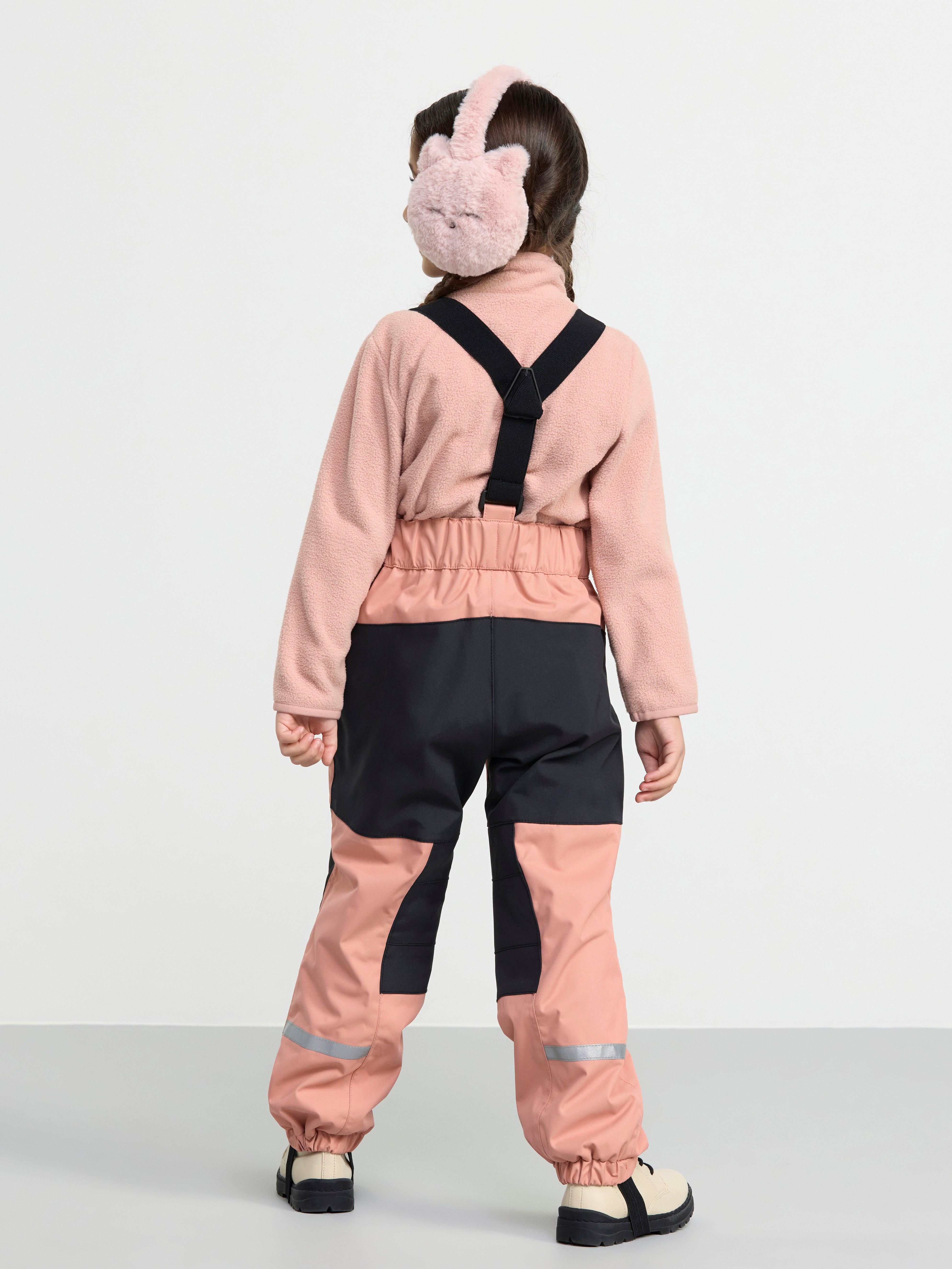 FIX Shell trousers with adjustable legs Dusty Coral